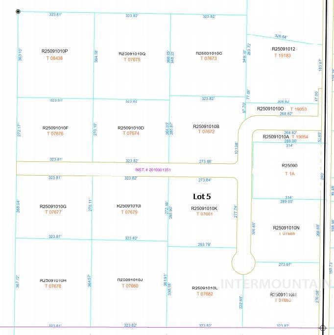 TBD Sunset View Road (Lot 5), Parma, Idaho 83660, Land For Sale, Price $199,900, 98887267