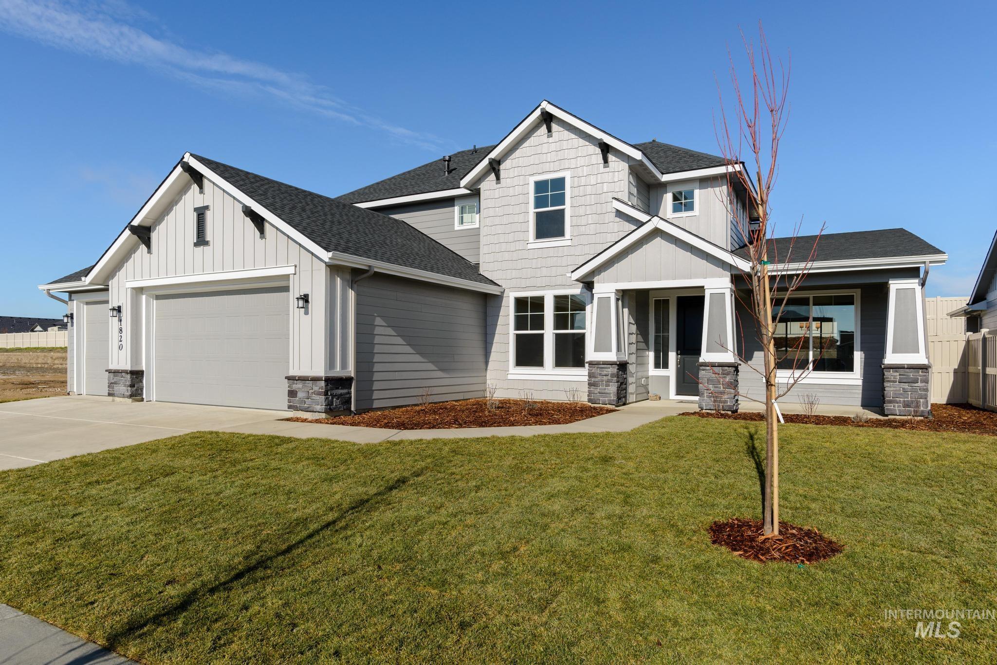 1820 W Blue Lightning St., Middleton, Idaho 83644, 3 Bedrooms, 2.5 Bathrooms, Residential For Sale, Price $534,995, 98887415
