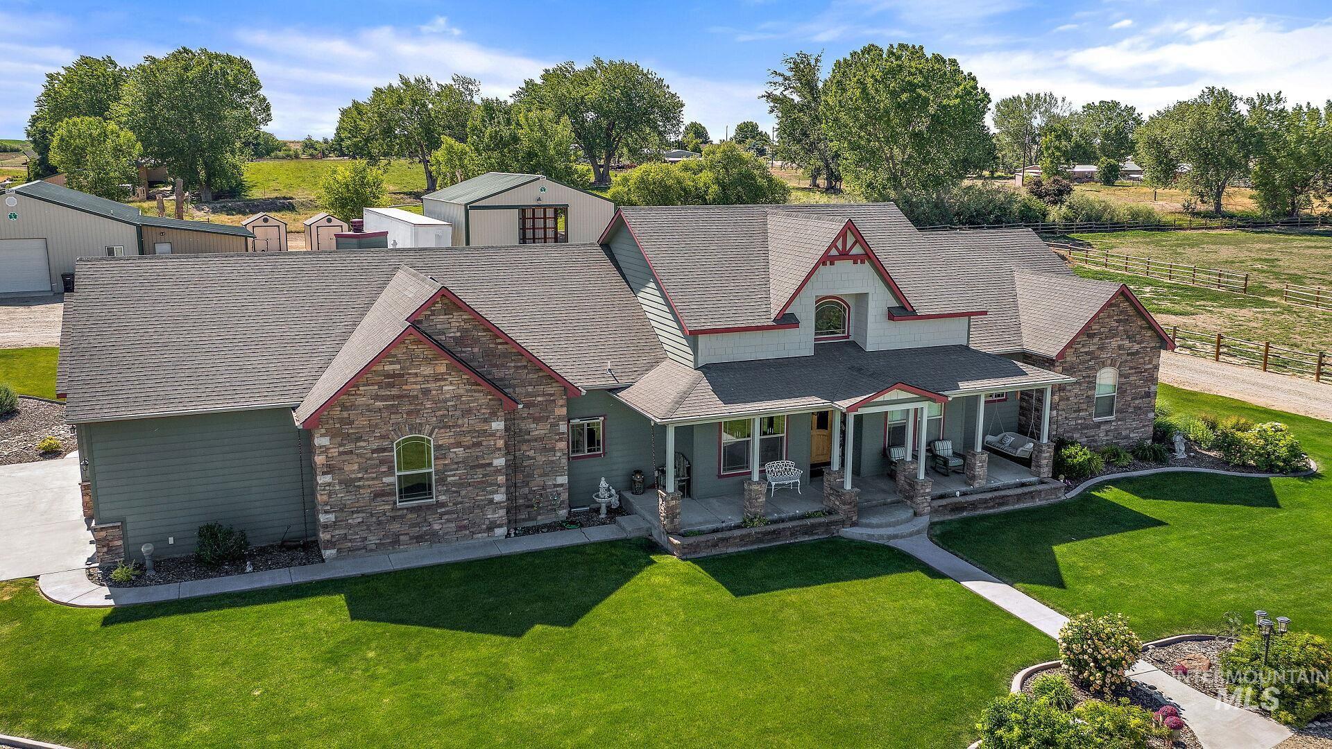 7340 Sagebrush Lane, Caldwell, Idaho 83607, 4 Bedrooms, 2.5 Bathrooms, Residential For Sale, Price $2,100,000, 98887539