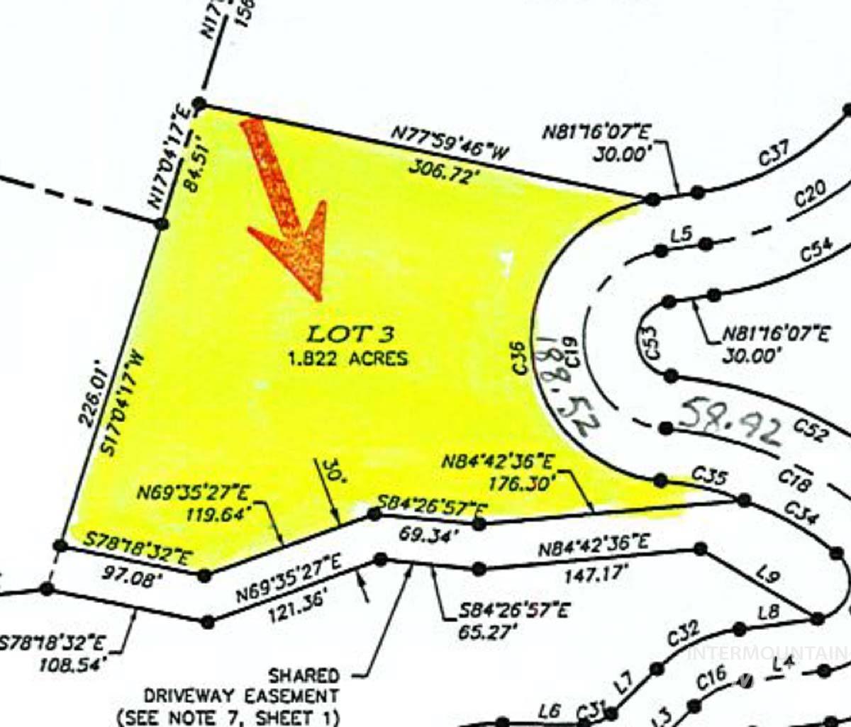 25 San Ignacio Way, Cascade, Idaho 83611, Land For Sale, Price $192,700, 98888035