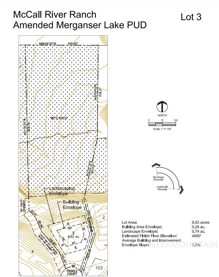 3 Saddle Court, McCall, Idaho 83638, Land For Sale, Price $625,000, 98888829