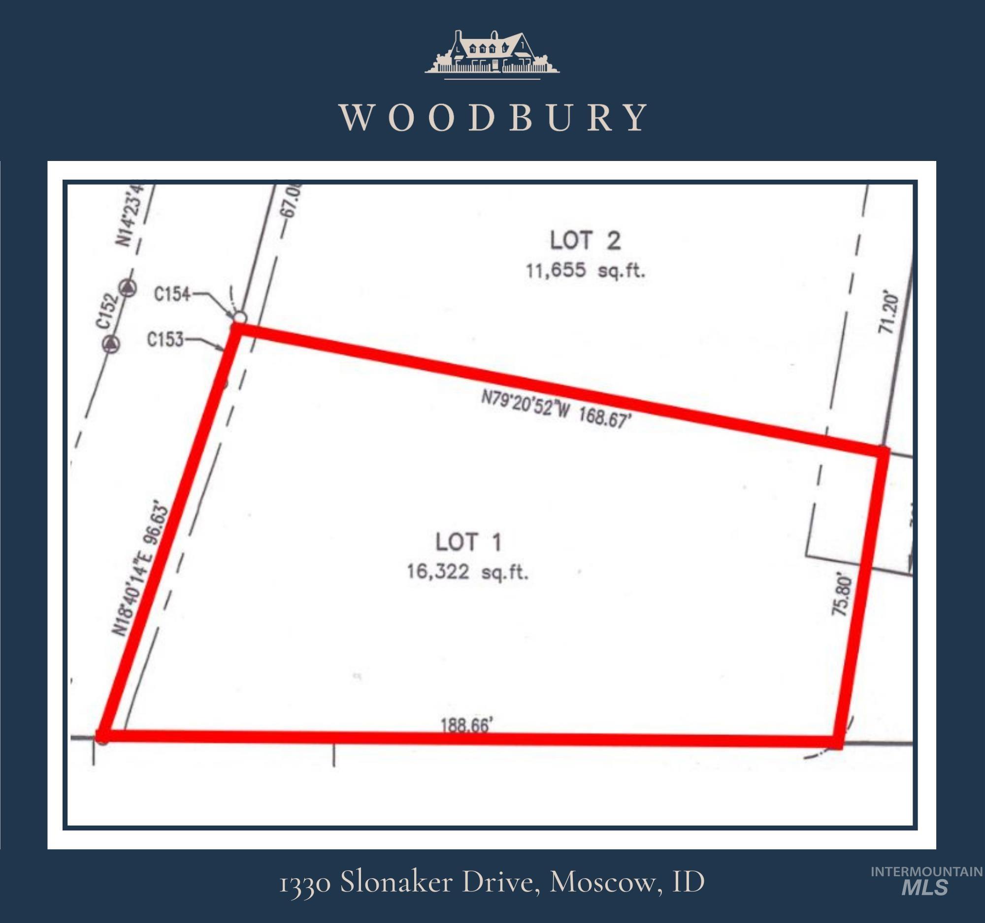 1330 Slonaker Drive, Moscow, Idaho 83843, Land For Sale, Price $179,000,MLS 98888915