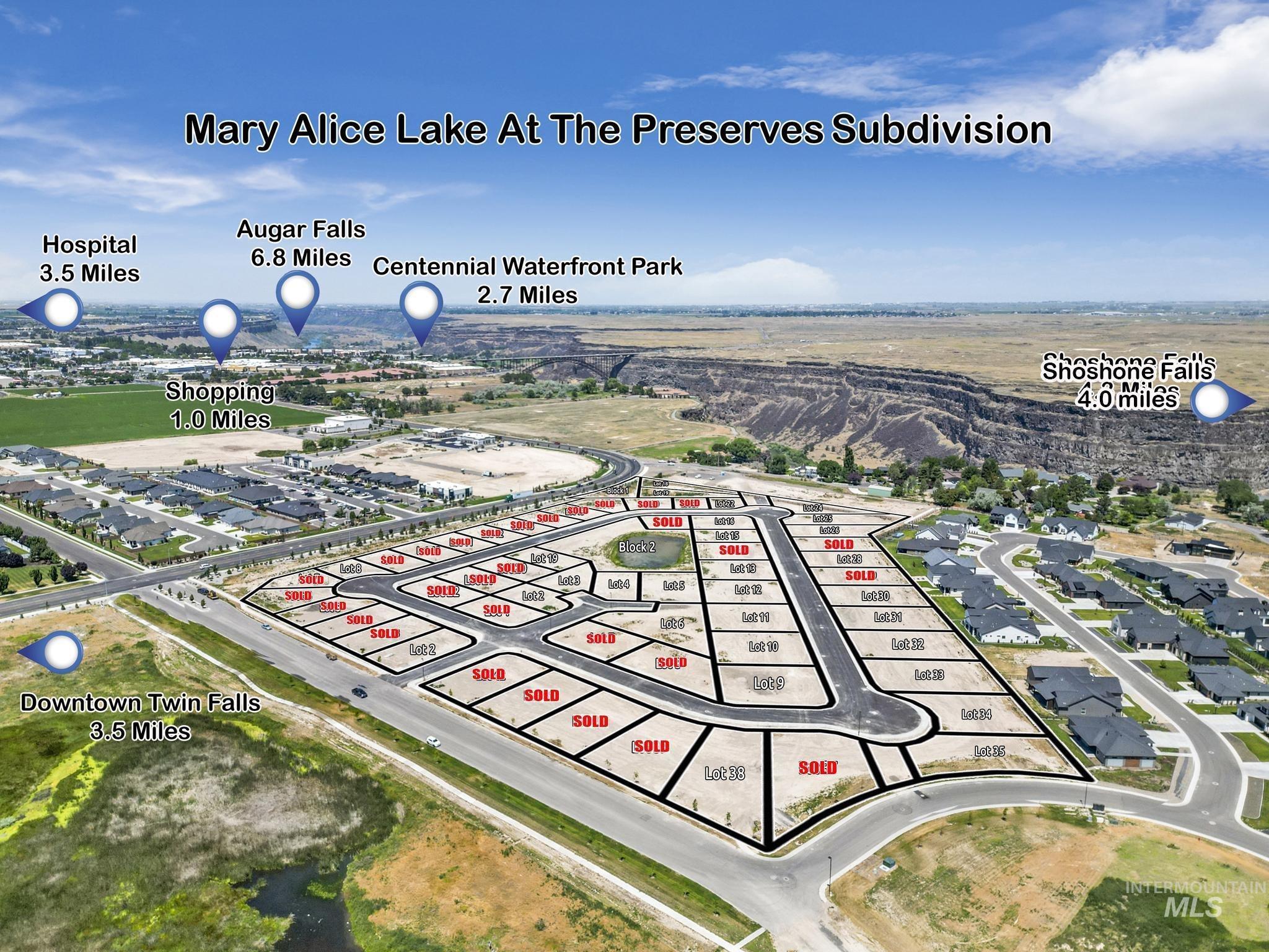 1543 Mary Alice Lake Way, Twin Falls, Idaho 83301, Land For Sale, Price $95,900,MLS 98889435