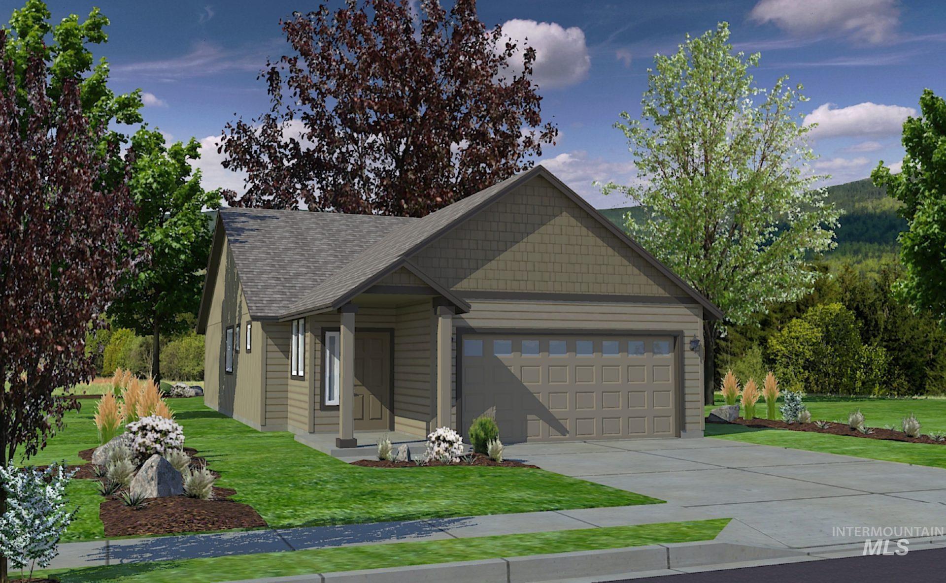 TBD W Black Dog Dr, Nampa, Idaho 83687, 3 Bedrooms, 2 Bathrooms, Residential For Sale, Price $359,990,MLS 98890030