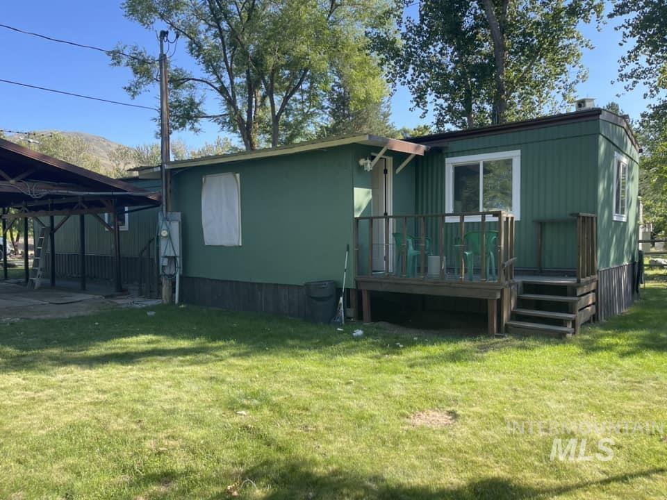 119 Newman Ln, Horseshoe Bend, Idaho 83629, 3 Bedrooms, 2 Bathrooms, Residential For Sale, Price $115,000,MLS 98890218
