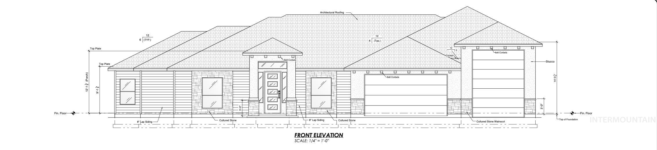 Lot 3 Legends Lane, Caldwell, Idaho 83607, 4 Bedrooms, 3 Bathrooms, Residential For Sale, Price $725,000,MLS 98891250