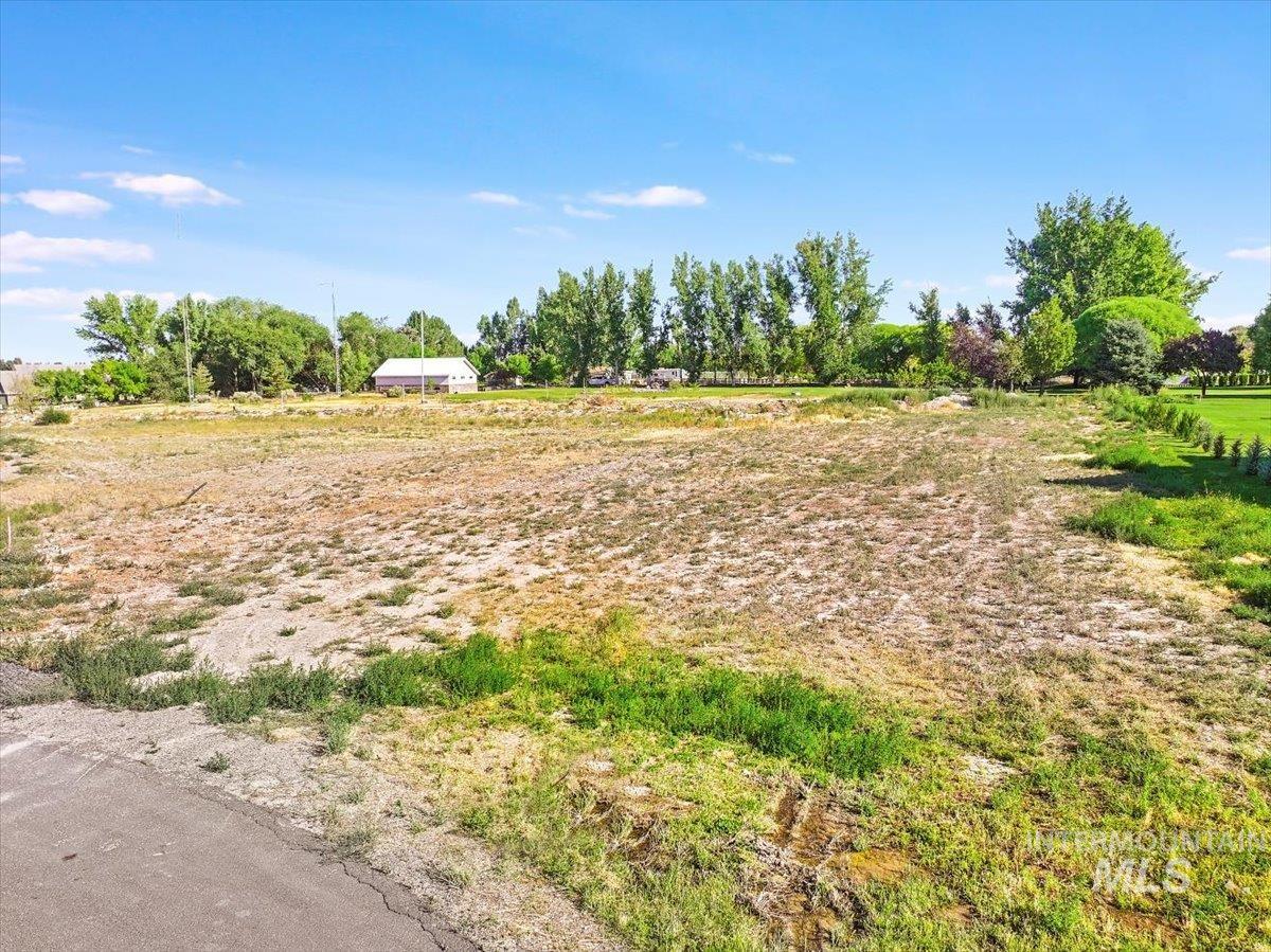 View of yard featuring a view of rural / pastoral area