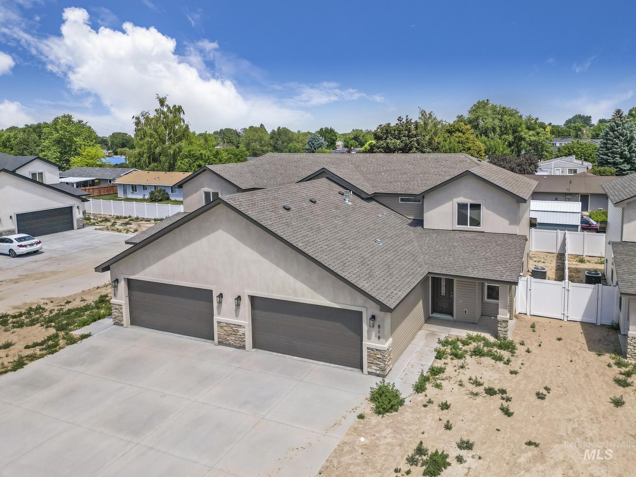 812, 816, 820, Jack Ave, Jerome, Idaho 83338, 4 Bedrooms, 2.5 Bathrooms, Residential Income For Sale, Price $2,334,000,MLS 98893349