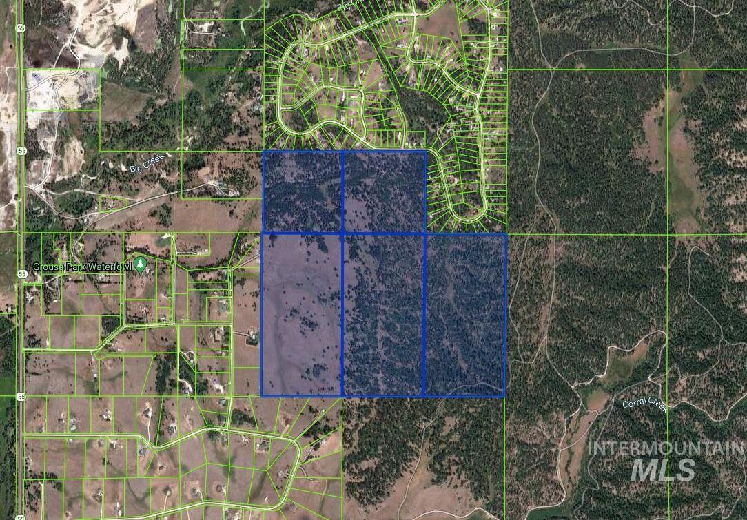 ±320 acres - Big Creek Meadows Ranch, Cascade, Idaho 83611, Farm & Ranch For Sale, Price $3,840,000,MLS 98894242