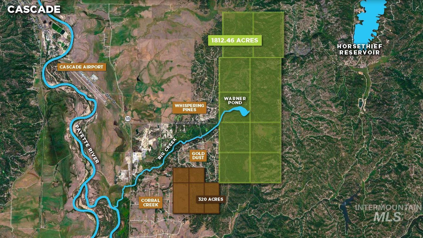 ±1812 acres Big Creek, Cascade, Idaho 83611, Farm & Ranch For Sale, Price $10,799,000,MLS 98894243