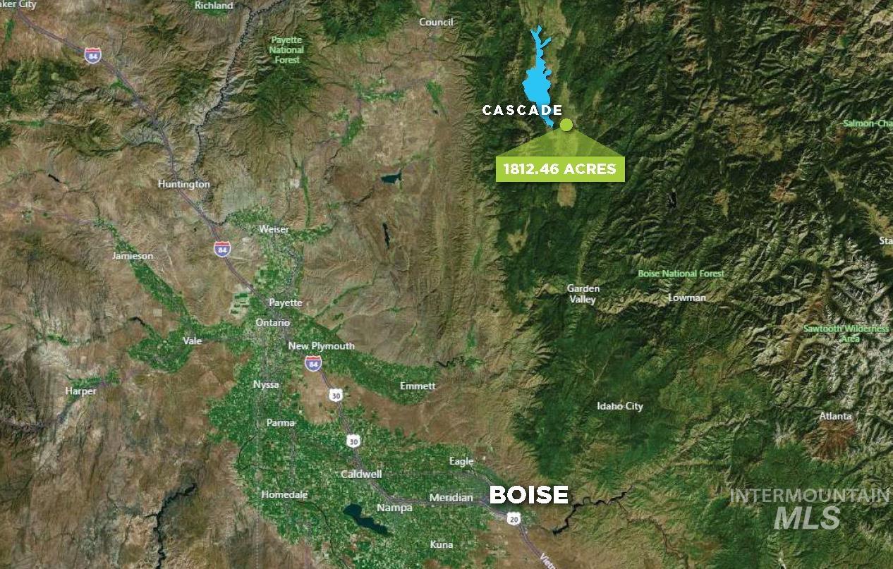 ±1812 acres Big Creek, Cascade, Idaho 83611, Farm & Ranch For Sale, Price $9,995,000, 98894243