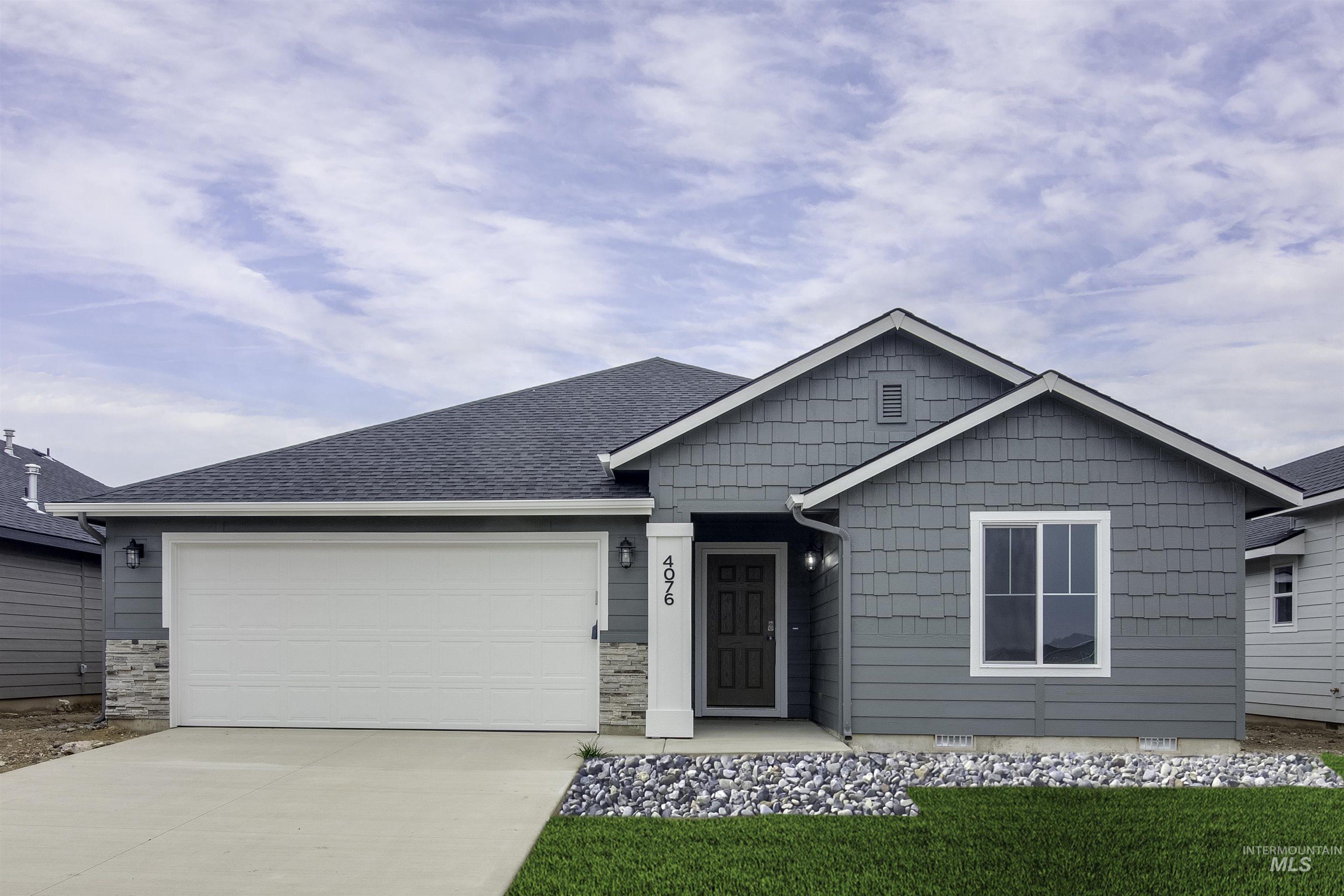 4076 E Syracuse St, Nampa, Idaho 83686, 3 Bedrooms, 2 Bathrooms, Residential For Sale, Price $385,990,MLS 98894416
