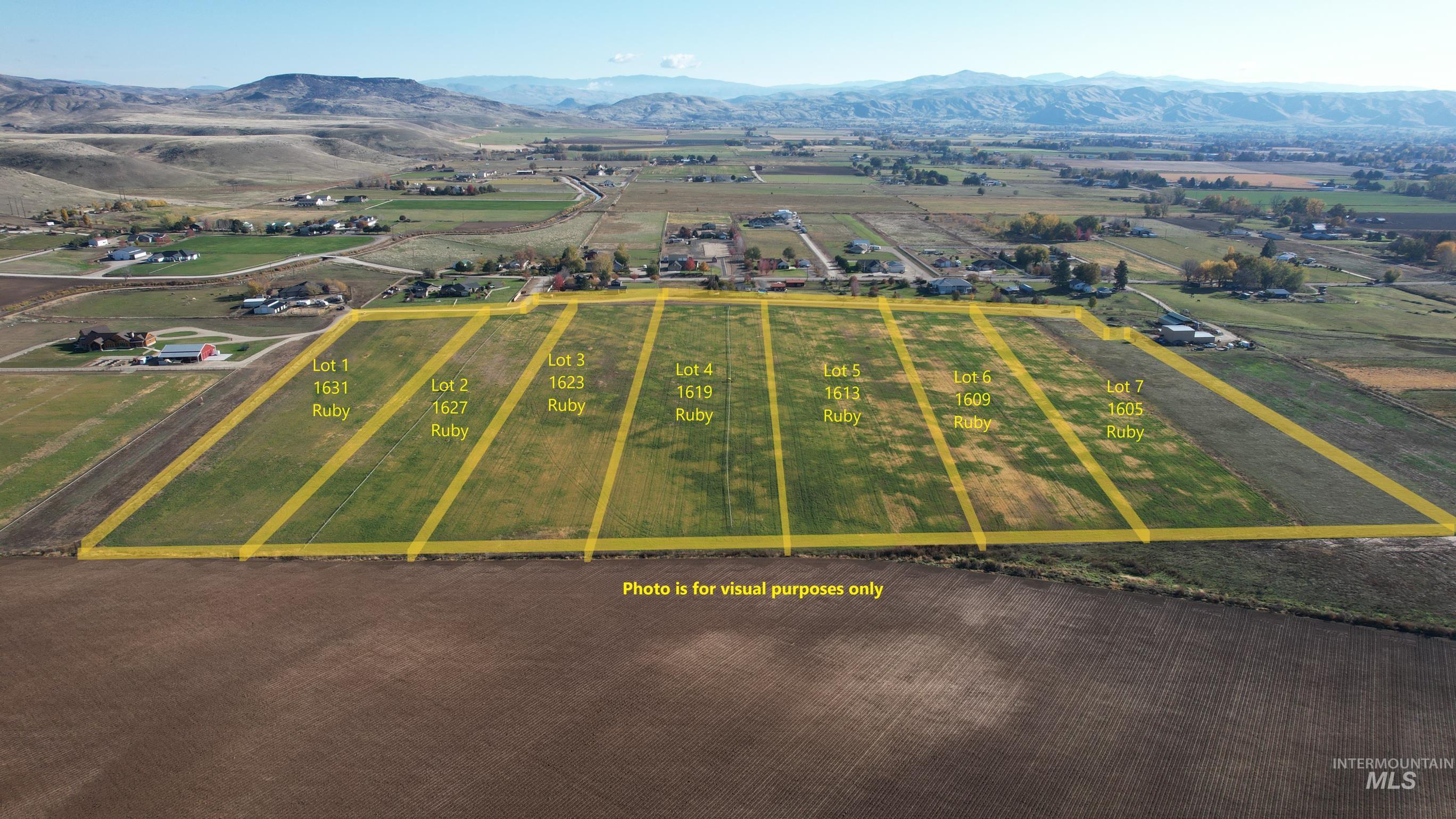 1609 Ruby Lane, Emmett, Idaho 83617, Land For Sale, Price $350,000, 98894439