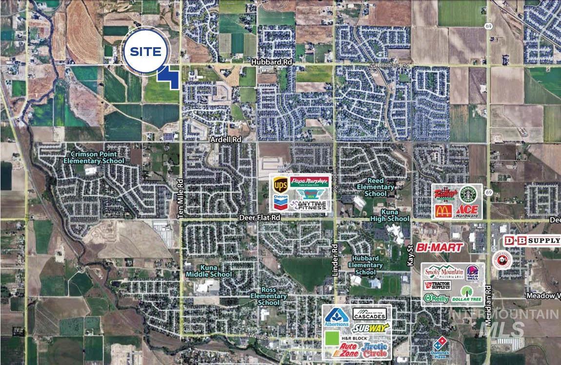 3003 N Ten Mile Rd, Kuna, Idaho 83634, Land For Sale, Price $4,418,726,MLS 98894882