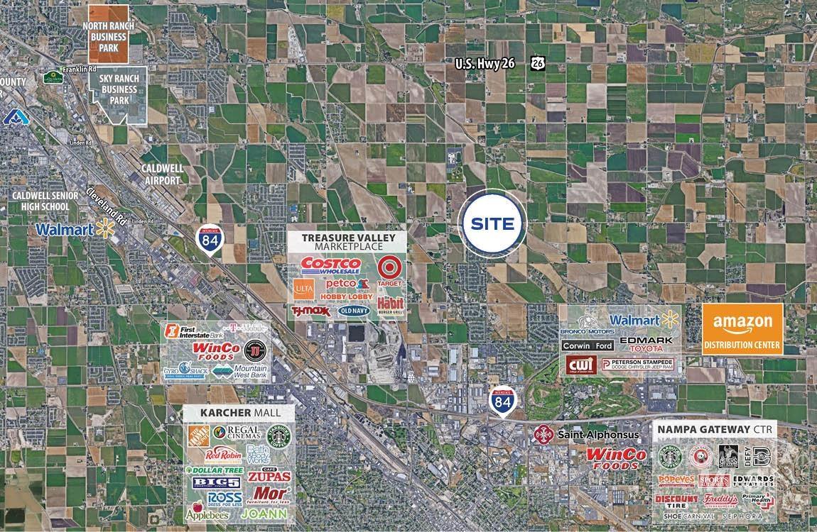 0 Ustick Rd, Nampa, Idaho 83646, Land For Sale, Price $4,530,240,MLS 98894887