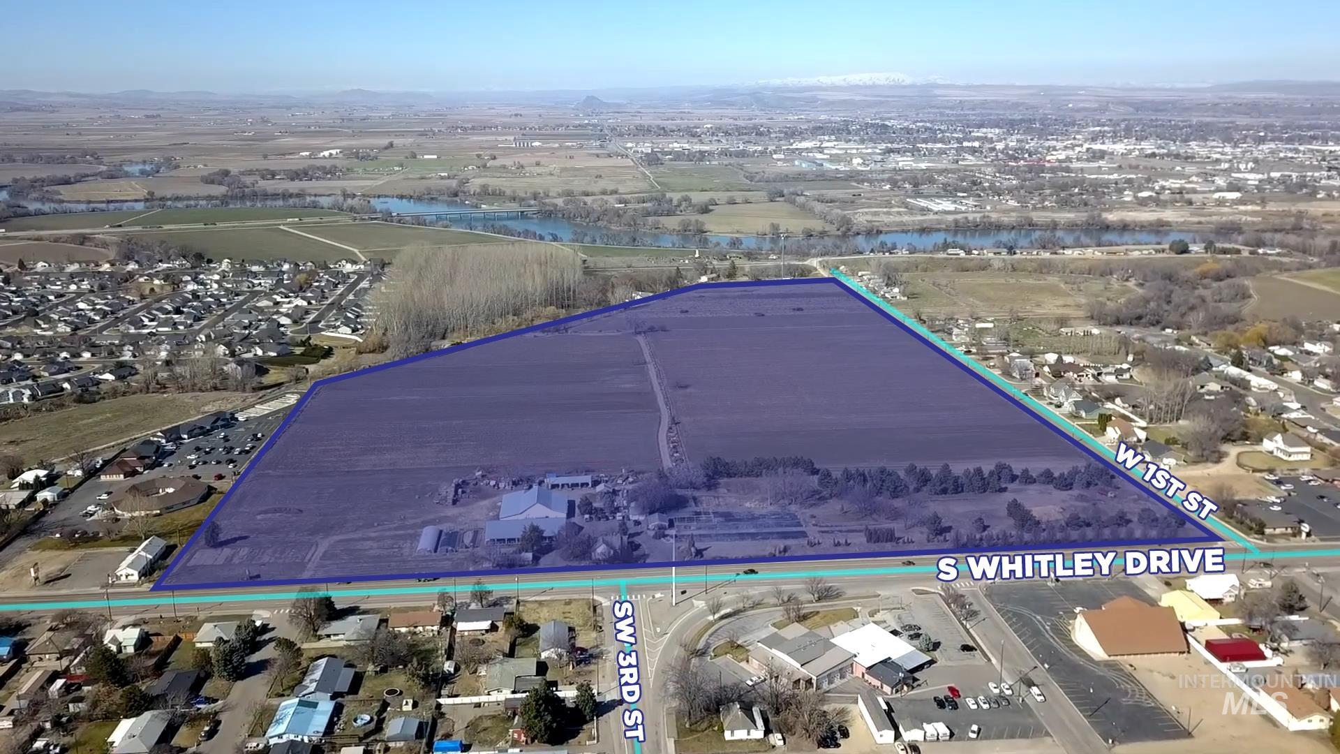 301 & TBD S Whitley Dr, Fruitland, Idaho 83619, Land For Sale, Price $6,280,000, 98895014