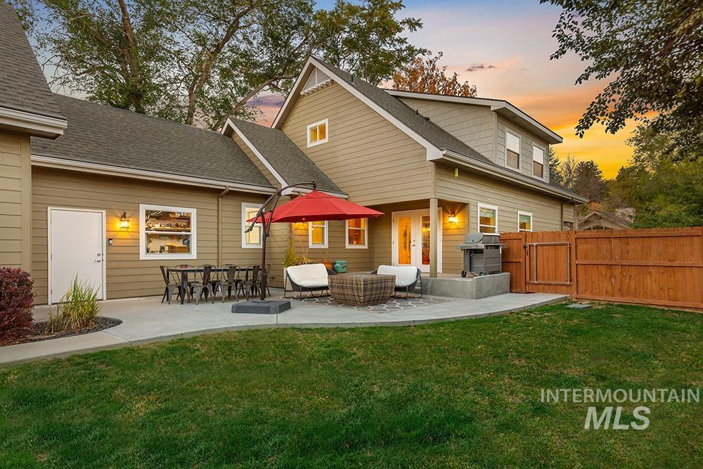 1025 E Franklin St, Boise, Idaho 83712, 4 Bedrooms, 3.5 Bathrooms, Residential For Sale, Price $1,098,000,MLS 98895216