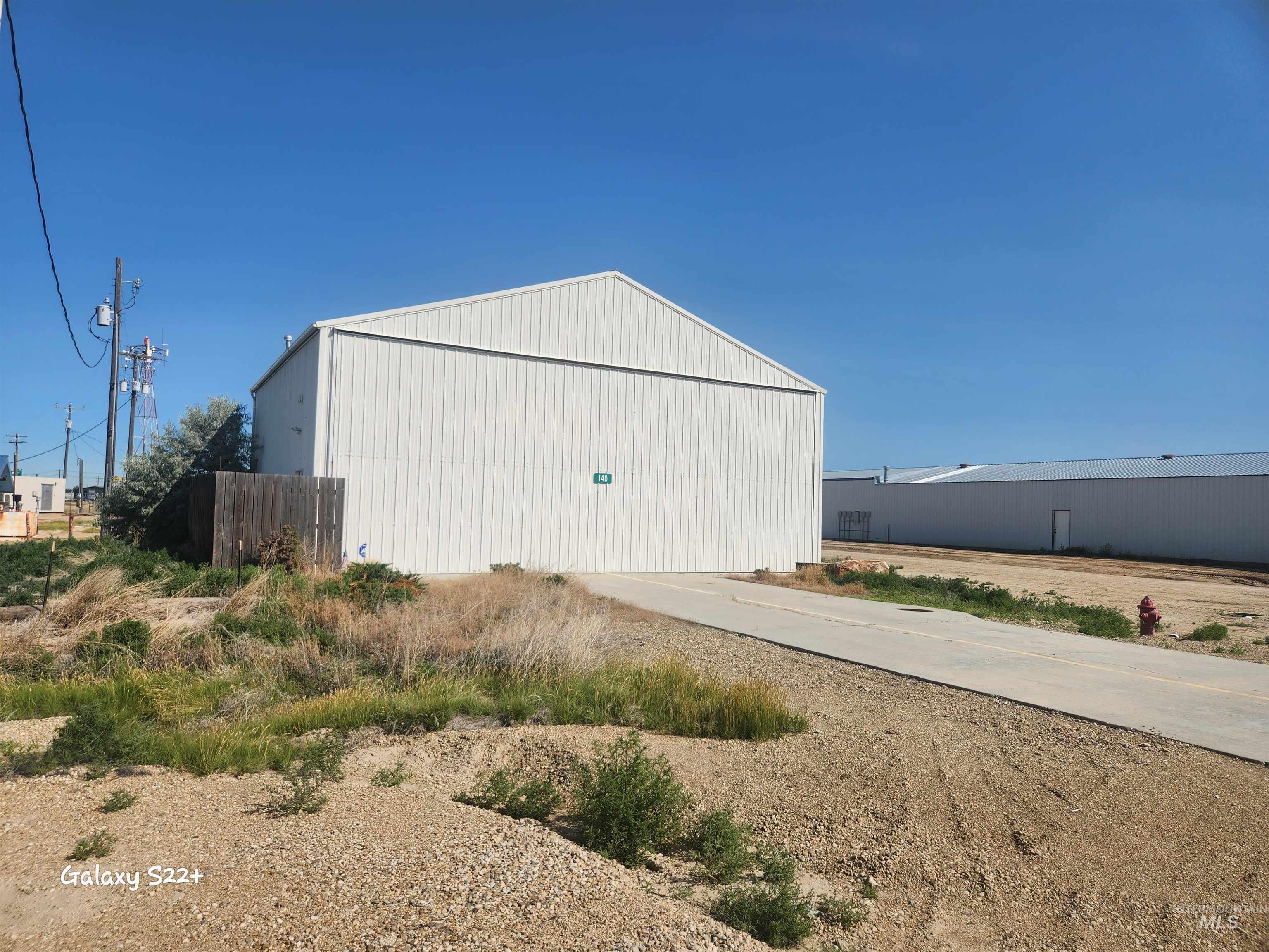 4321 Aviation Way Hangar, Caldwell, Idaho 83605, Business/Commercial For Sale, Price $249,900,MLS 98895952