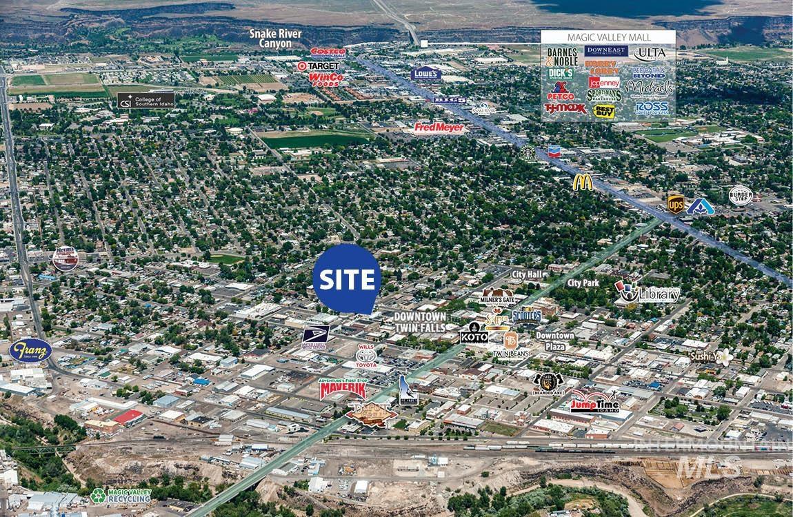 250 N Main Avenue, Twin Falls, Idaho 83301, Business/Commercial For Sale, Price $113,256,MLS 98895983