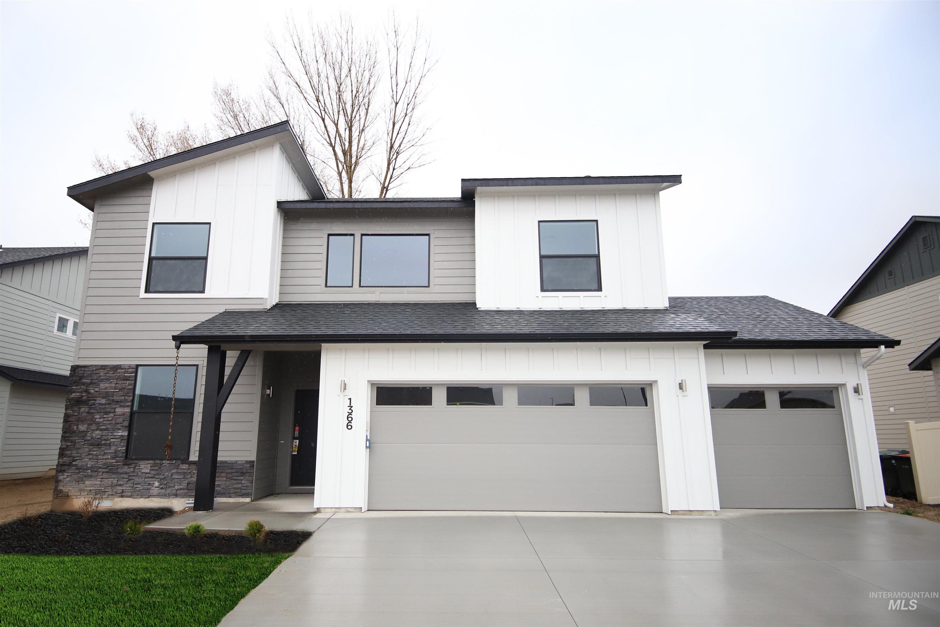 1366 E Loggers Pass St, Meridian, Idaho 83642, 4 Bedrooms, 2.5 Bathrooms, Residential For Sale, Price $564,990,MLS 98896048