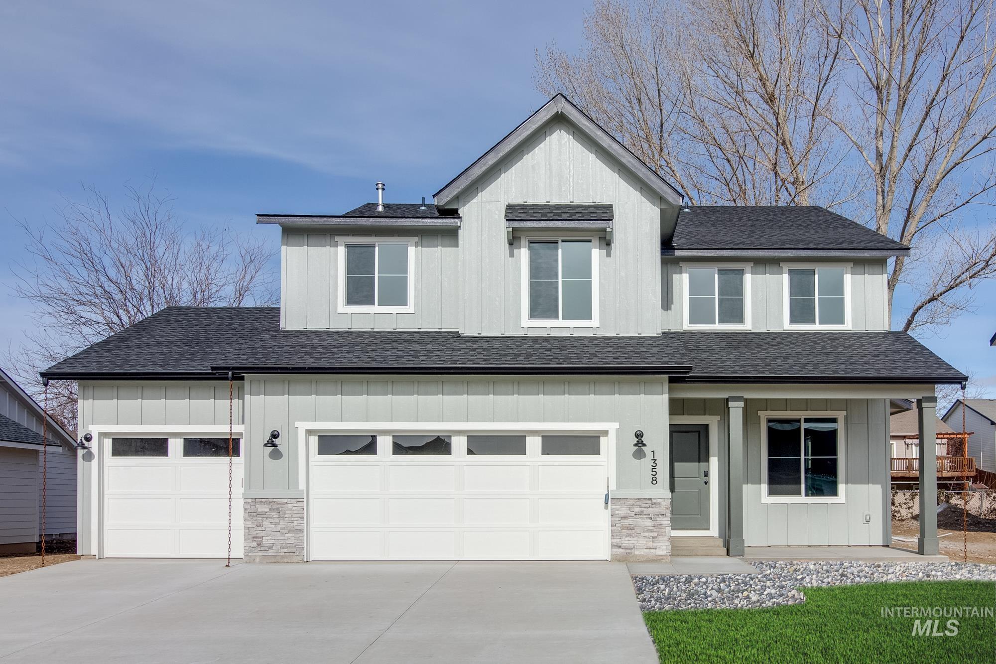1358 E Loggers Pass St, Meridian, Idaho 83642, 5 Bedrooms, 2.5 Bathrooms, Residential For Sale, Price $582,990,MLS 98896887