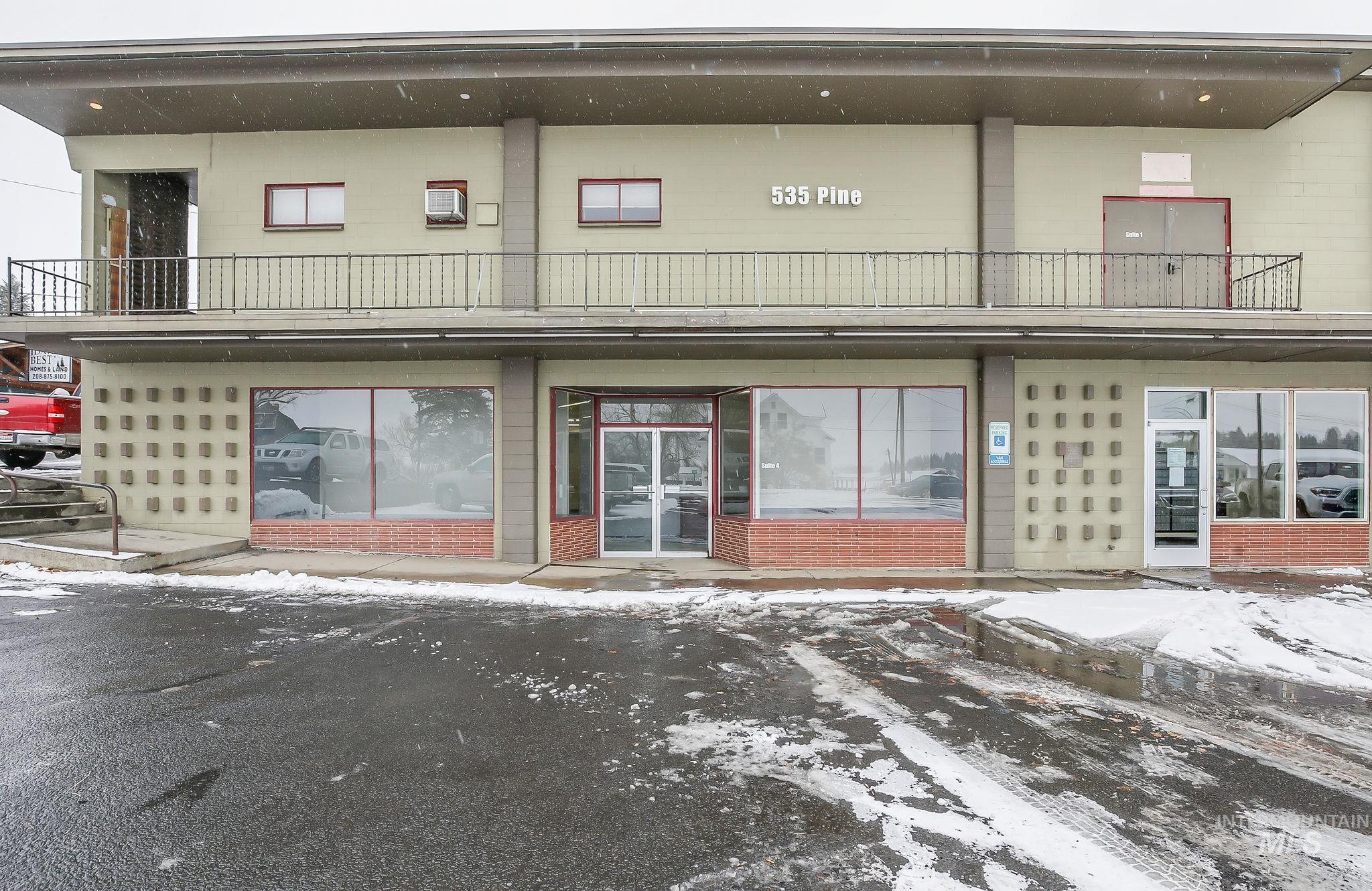 535 Pine St. Suite #4, Potlatch, Idaho 83855, Business/Commercial For Sale, Price $30,000,MLS 98896932