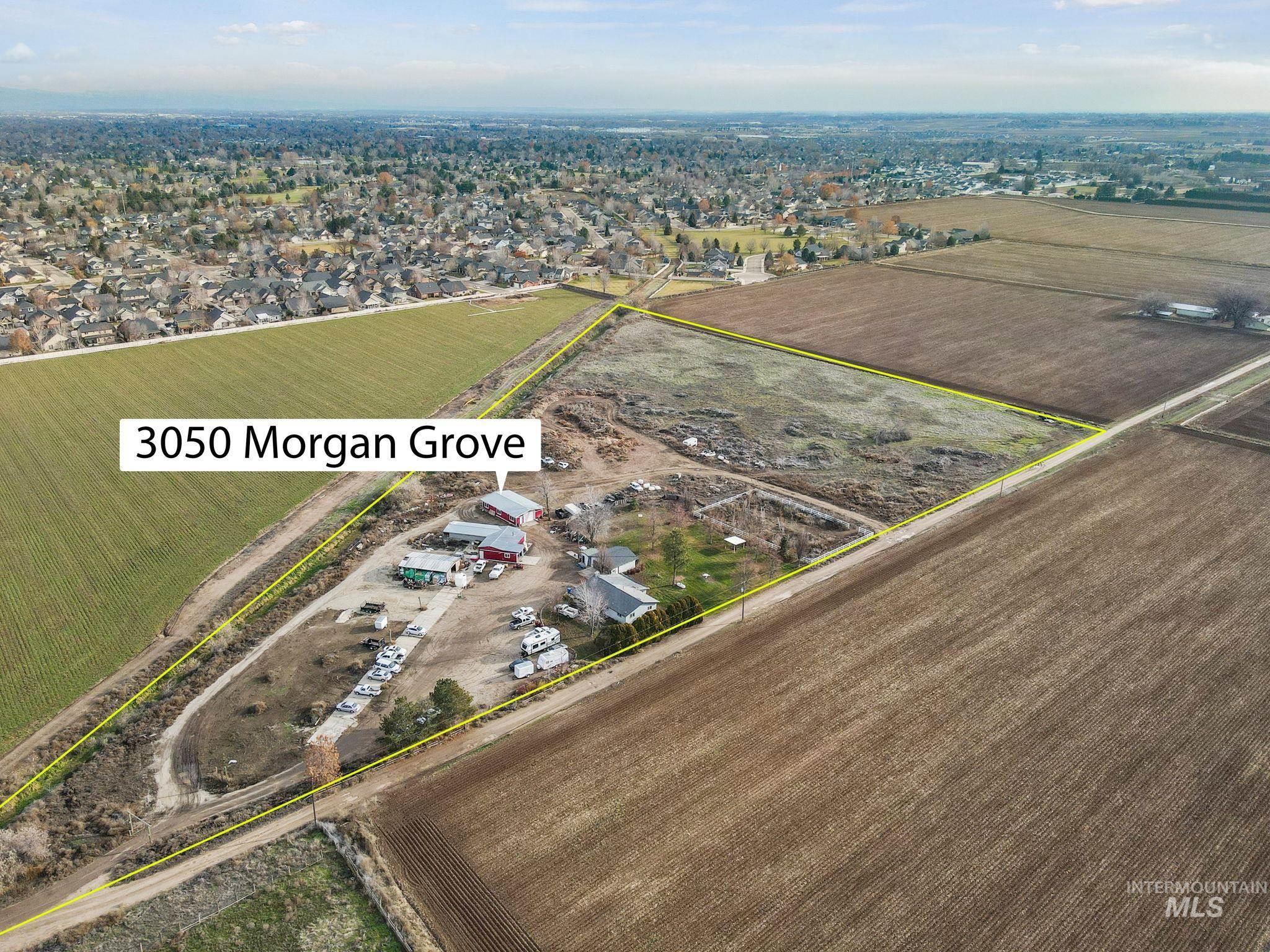 3050 Morgan Grove Ln, Meridian, Idaho 83646, Land For Sale, Price $2,600,000,MLS 98896948
