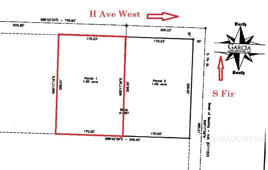 TBD H Ave West, Jerome, Idaho 83338, Land For Sale, Price $99,000,MLS 98896993