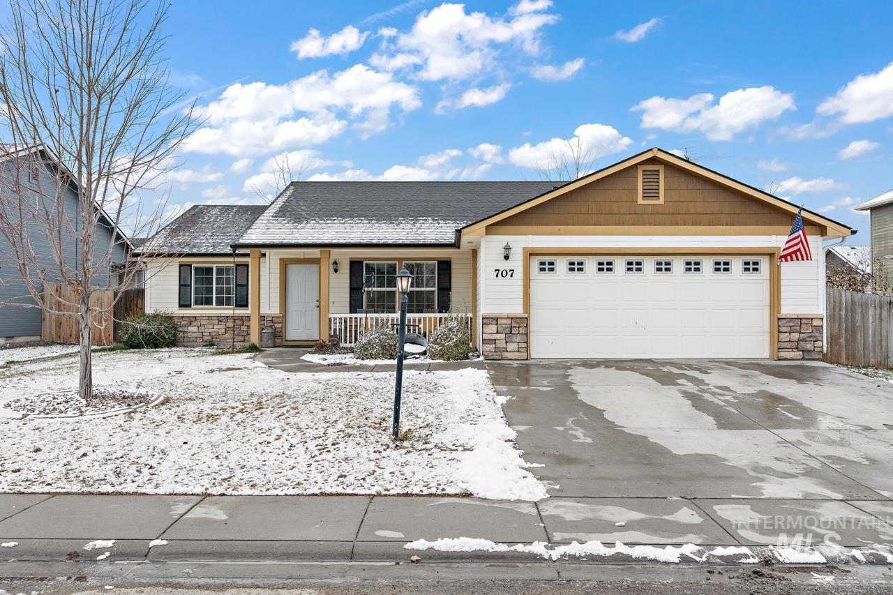 707 Chance St, Caldwell, Idaho 83605, 3 Bedrooms, 2 Bathrooms, Residential For Sale, Price $379,900,MLS 98897170