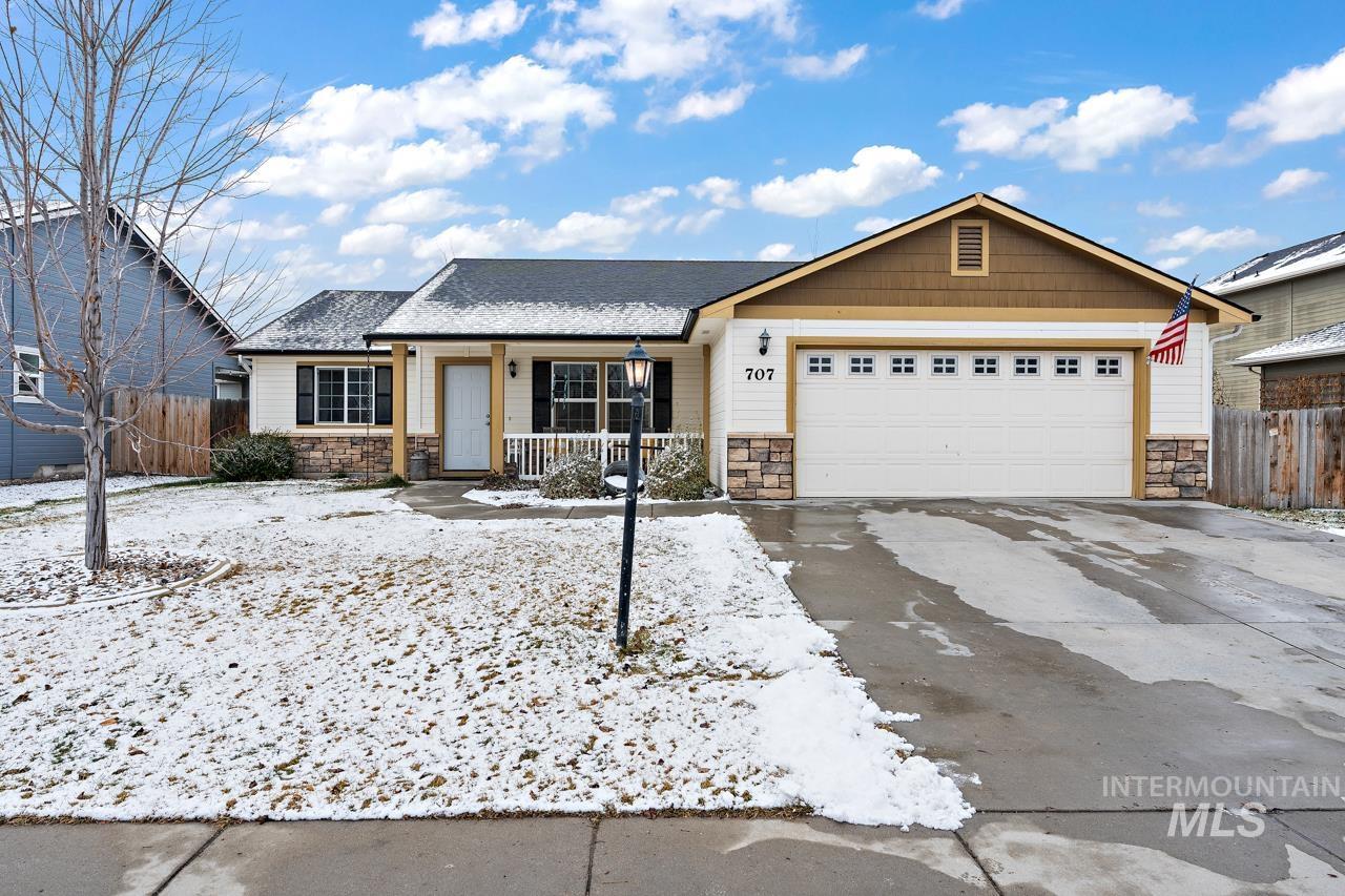 707 Chance St, Caldwell, Idaho 83605, 3 Bedrooms, 2 Bathrooms, Residential For Sale, Price $379,900,MLS 98897170