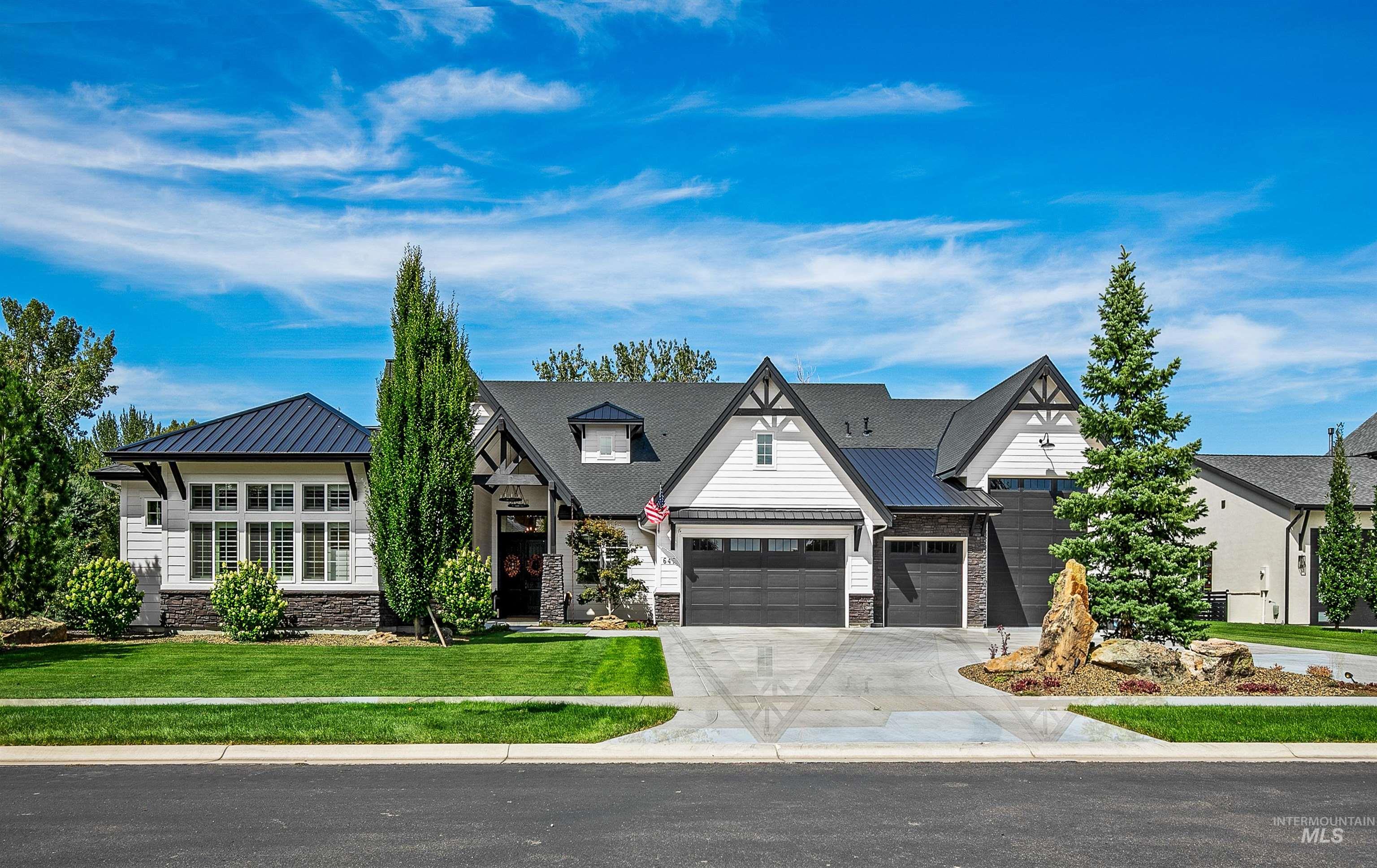 647 S Brentbrook Lane, Eagle, Idaho 83616, 5 Bedrooms, 3.5 Bathrooms, Residential For Sale, Price $3,199,000,MLS 98897191