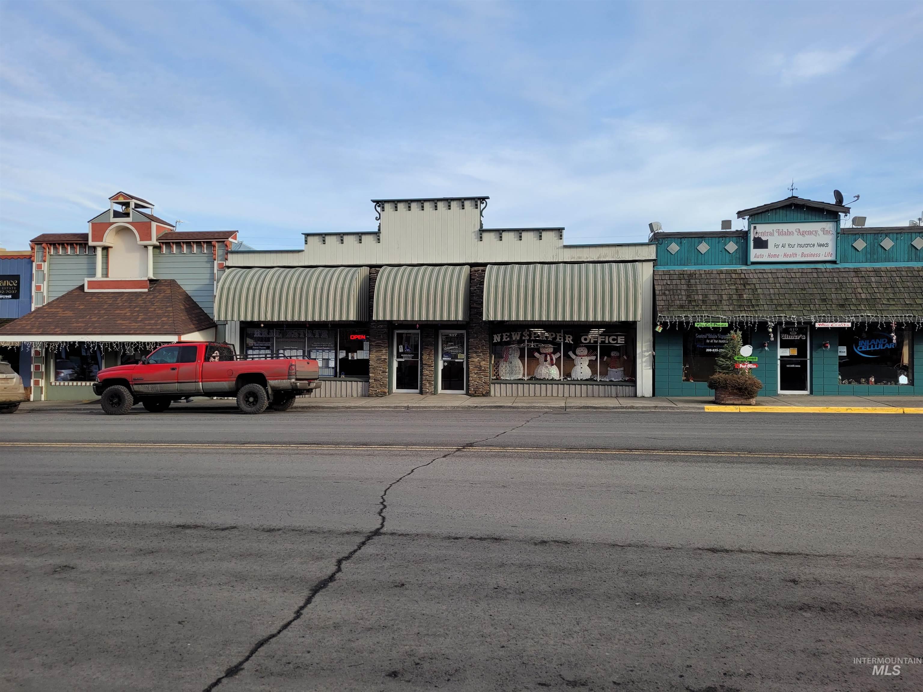415 & 417 Main Street, Kamiah, Idaho 83536, Business/Commercial For Sale, Price $315,000,MLS 98897444