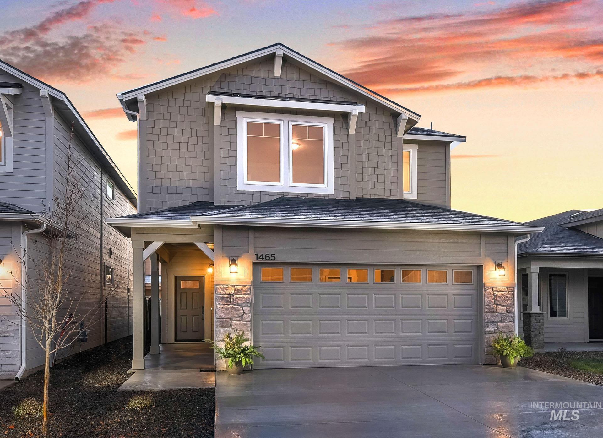 1465 W Woodpine St, Meridian, Idaho 83646, 3 Bedrooms, 2.5 Bathrooms, Residential For Sale, Price $437,600,MLS 98897576