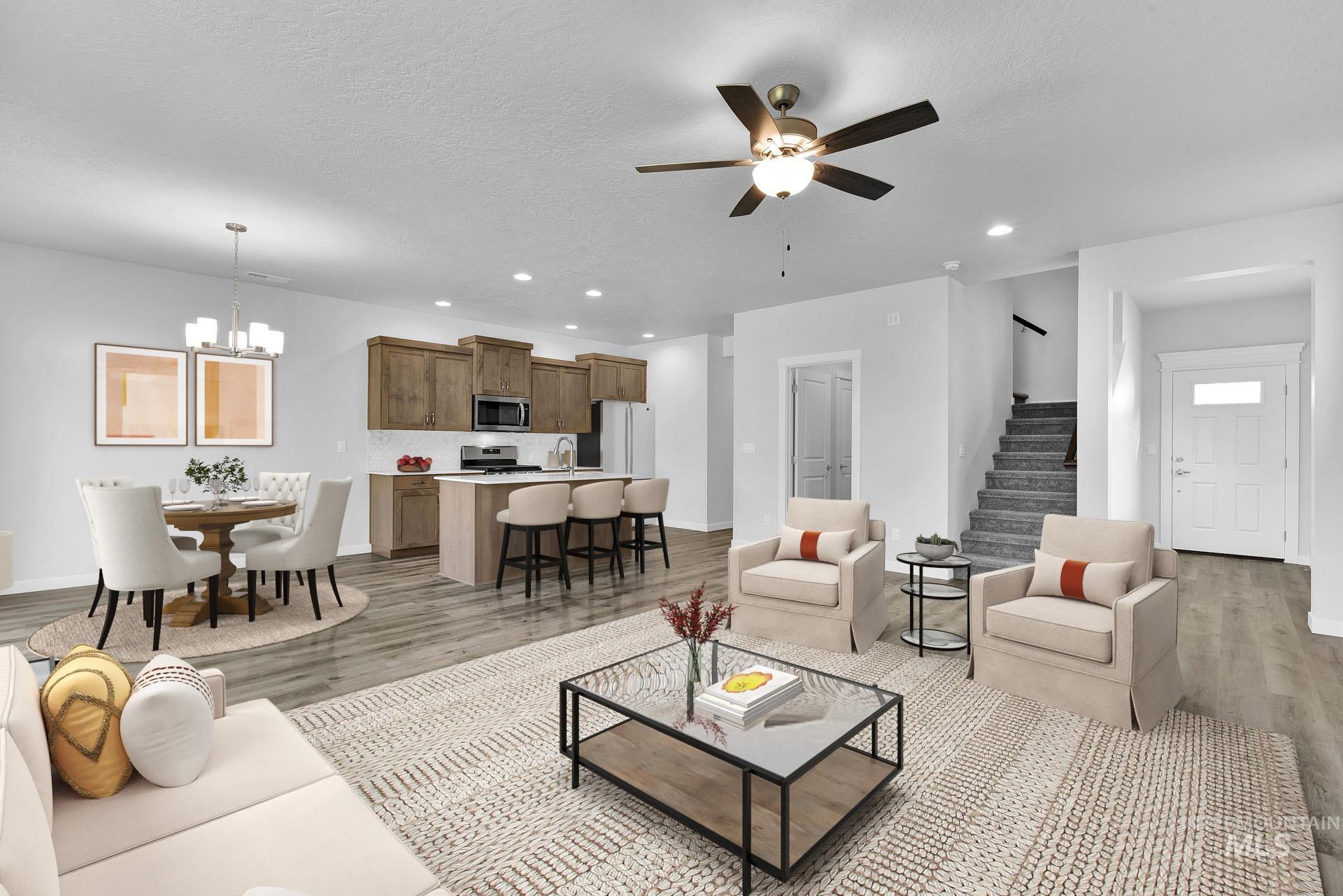 1465 W Woodpine St, Meridian, Idaho 83646, 3 Bedrooms, 2.5 Bathrooms, Residential For Sale, Price $437,600,MLS 98897576