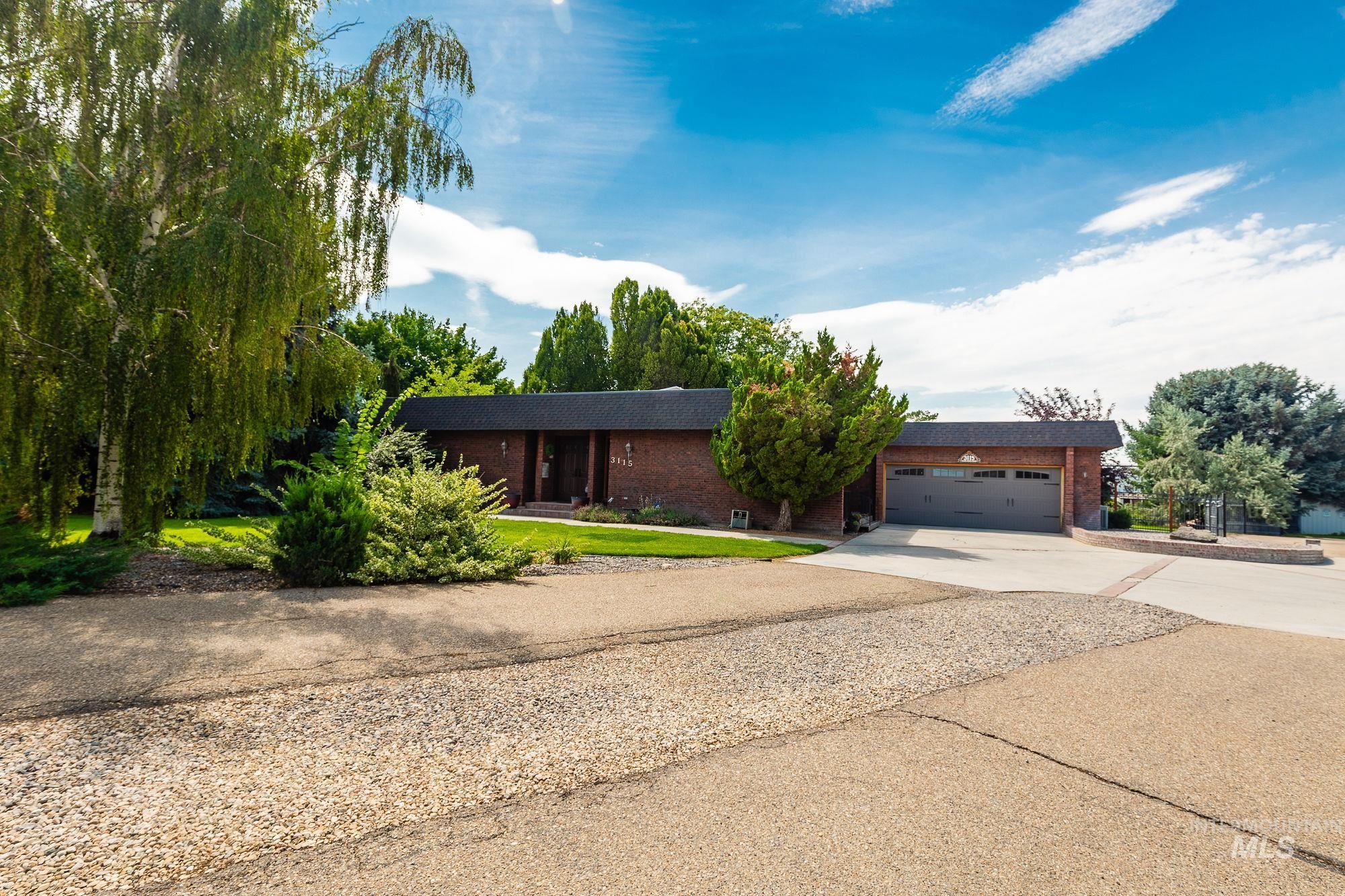 3115 S Happy Valley Rd, Nampa, Idaho 83686, 3 Bedrooms, 2.5 Bathrooms, Residential For Sale, Price $1,700,000,MLS 98897790