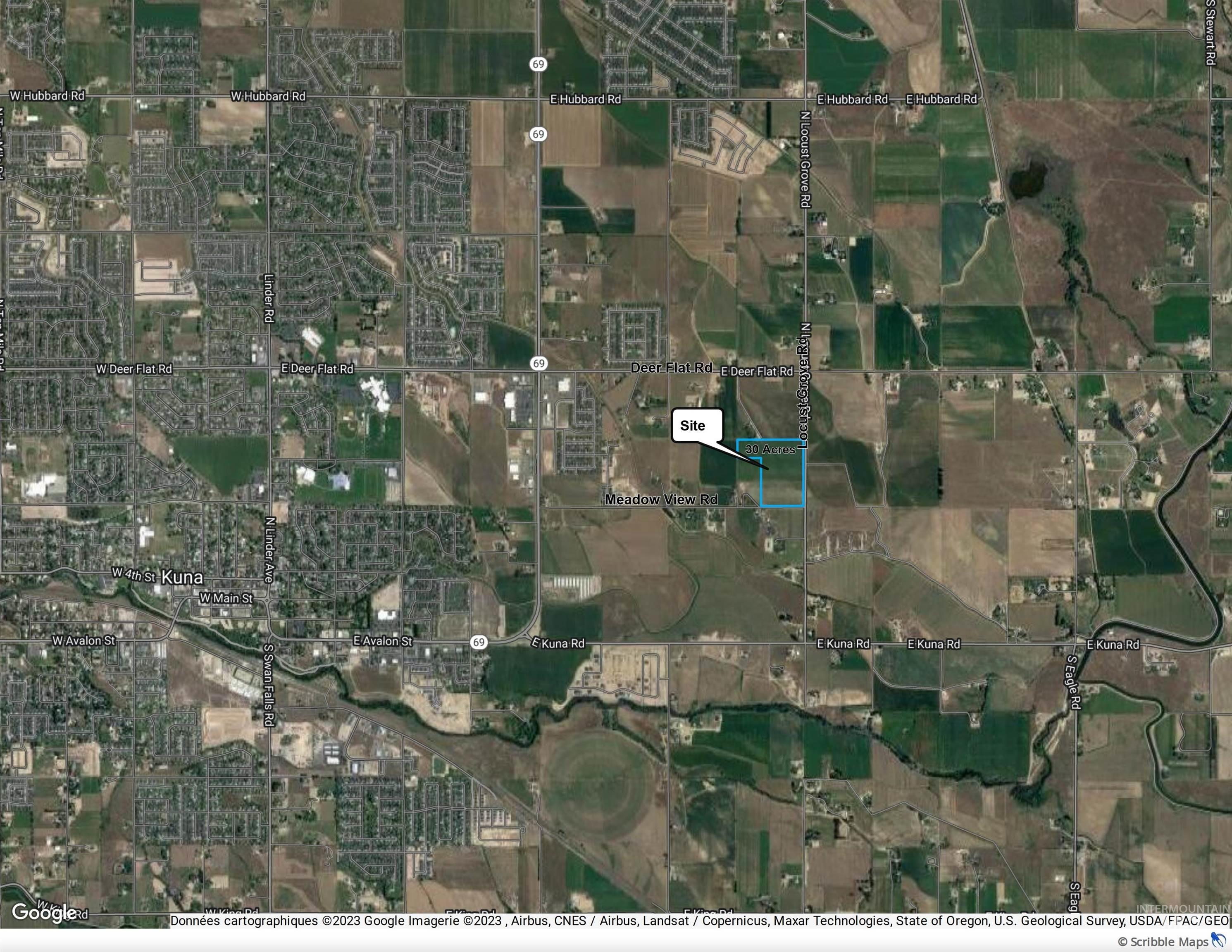 TBD E. Meadow View Rd, Kuna, Idaho 83634, Land For Sale, Price $2,940,000,MLS 98897947