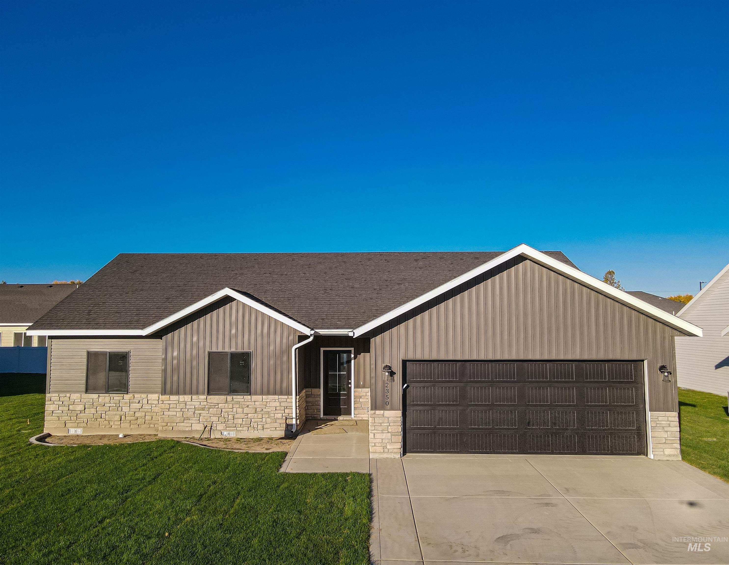 2350 Dorchester Ave, Burley, Idaho 83318, 3 Bedrooms, 2 Bathrooms, Residential For Sale, Price $366,365,MLS 98898027