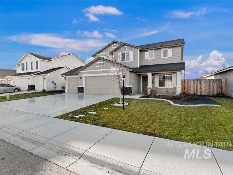 17589 Mountain Springs Ave, Nampa, Idaho 83687, 4 Bedrooms, 2.5 Bathrooms, Residential For Sale, Price $439,900,MLS 98898878