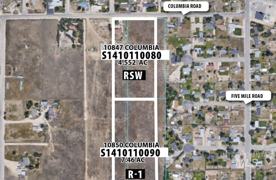 10847-10850 E Columbia Rd, Boise, Idaho 83702, Land For Sale, Price $900,900,MLS 98898967