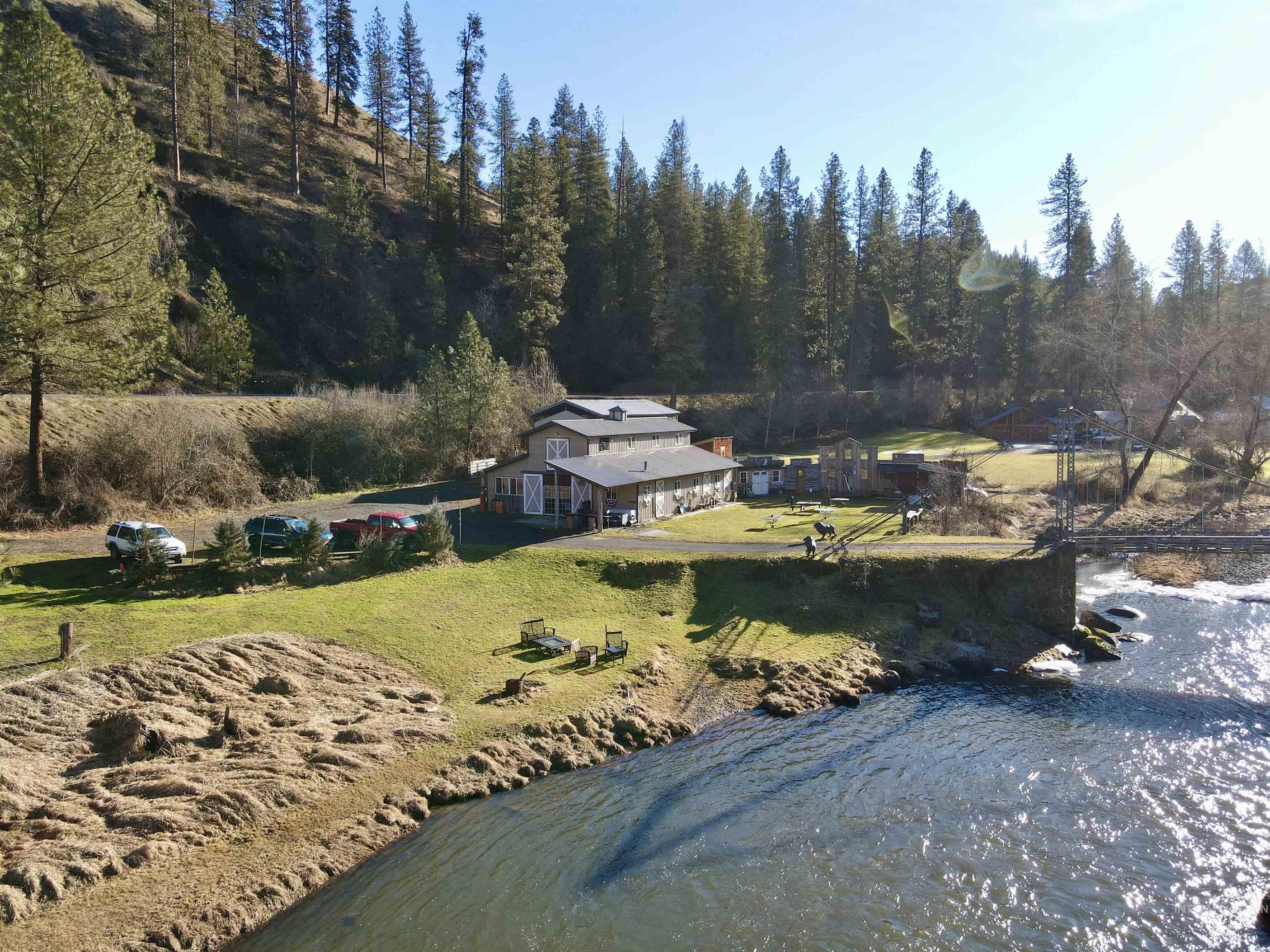 3341 Highway 13, Stites, Idaho 83552, 2 Bedrooms, 1 Bathroom, Residential For Sale, Price $775,000, 98899179