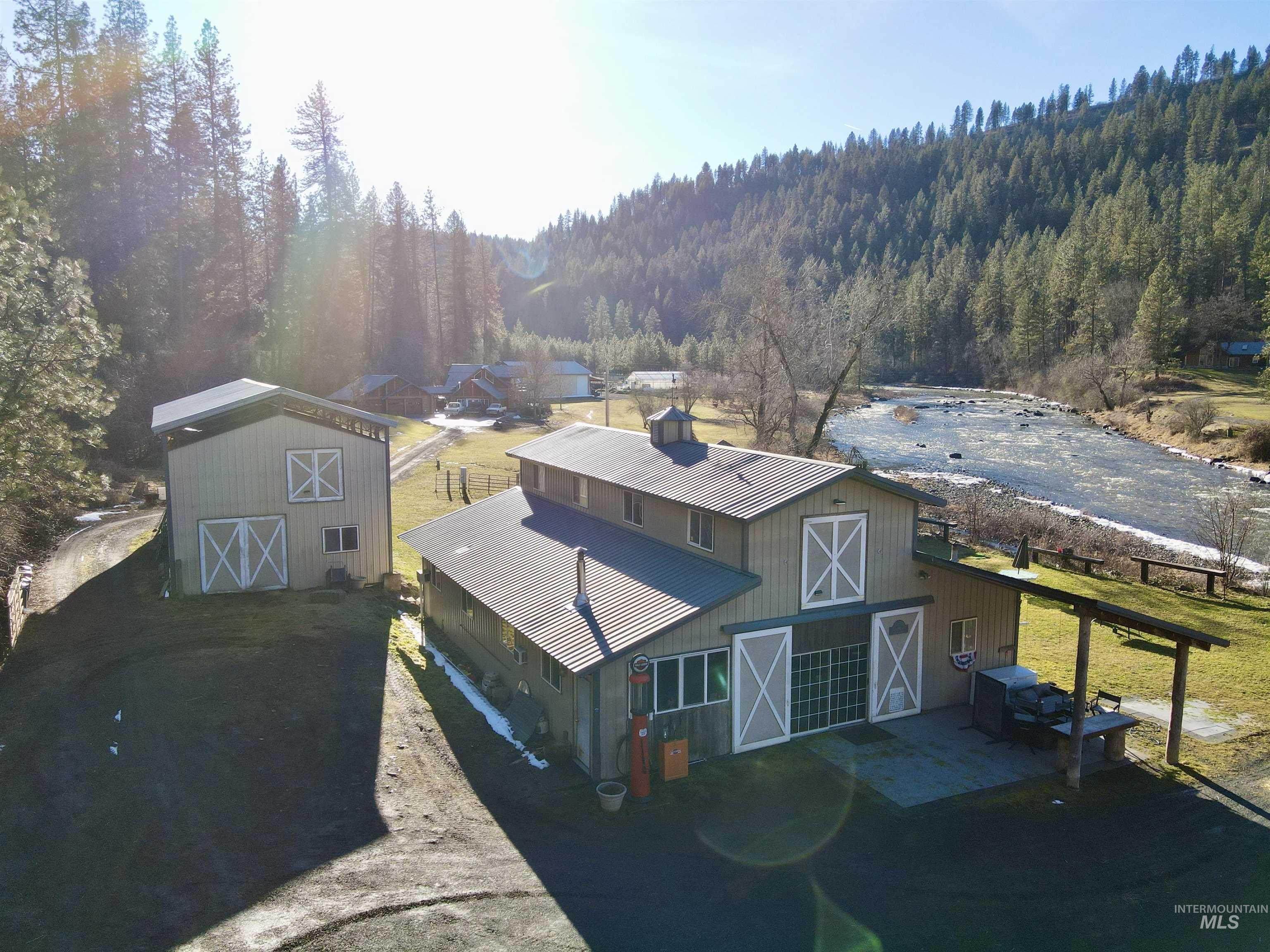 3341 Highway 13, Stites, Idaho 83552, 2 Bedrooms, 1 Bathroom, Residential For Sale, Price $775,000, 98899179