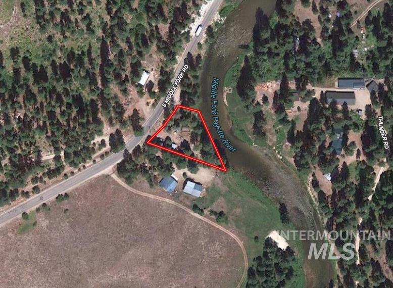865 Middlefork Rd, Garden Valley, Idaho 83622, Land For Sale, Price $380,000, 98899198