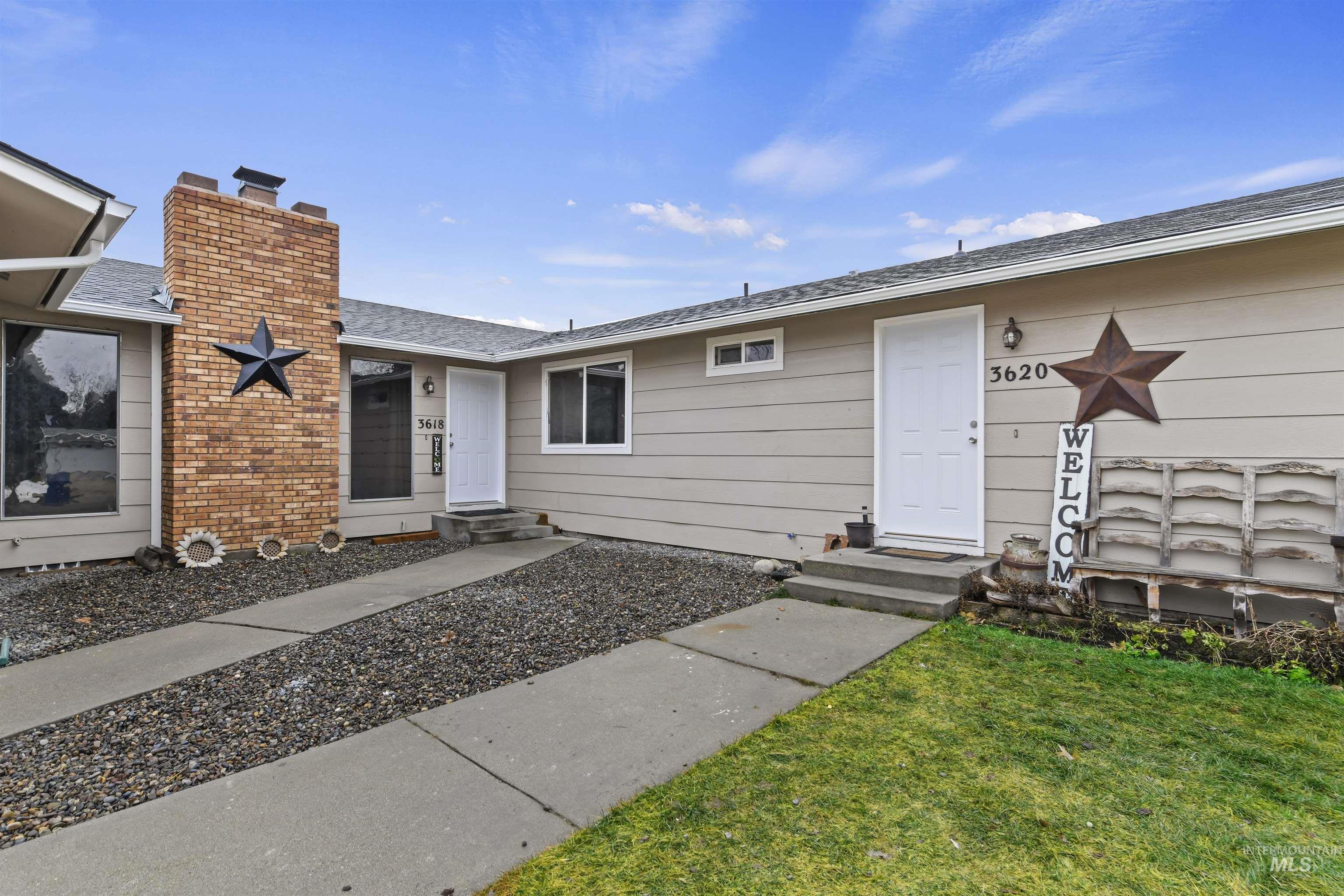 3618 S Law Ave, Boise, Idaho 83706-5662, 3 Bedrooms, 2 Bathrooms, Residential Income For Sale, Price $639,000,MLS 98899280