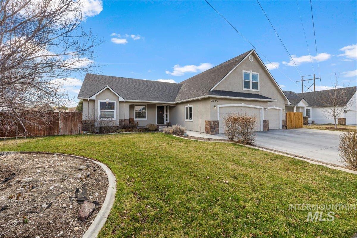 2935 S Skyview Drive, Nampa, Idaho 83686, 5 Bedrooms, 4 Bathrooms, Residential For Sale, Price $649,900,MLS 98899918