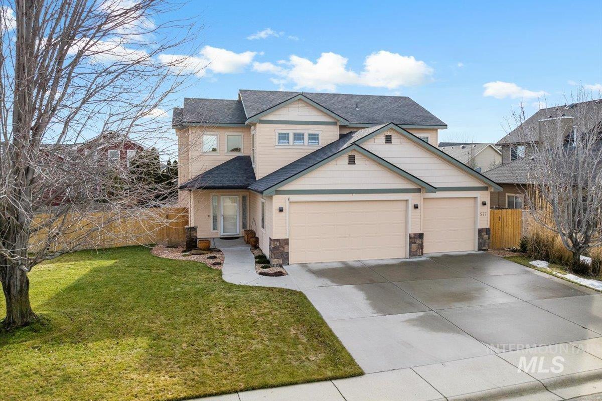 577 Kennedy Ct., Middleton, Idaho 83644, 4 Bedrooms, 3.5 Bathrooms, Residential For Sale, Price $549,900,MLS 98899941