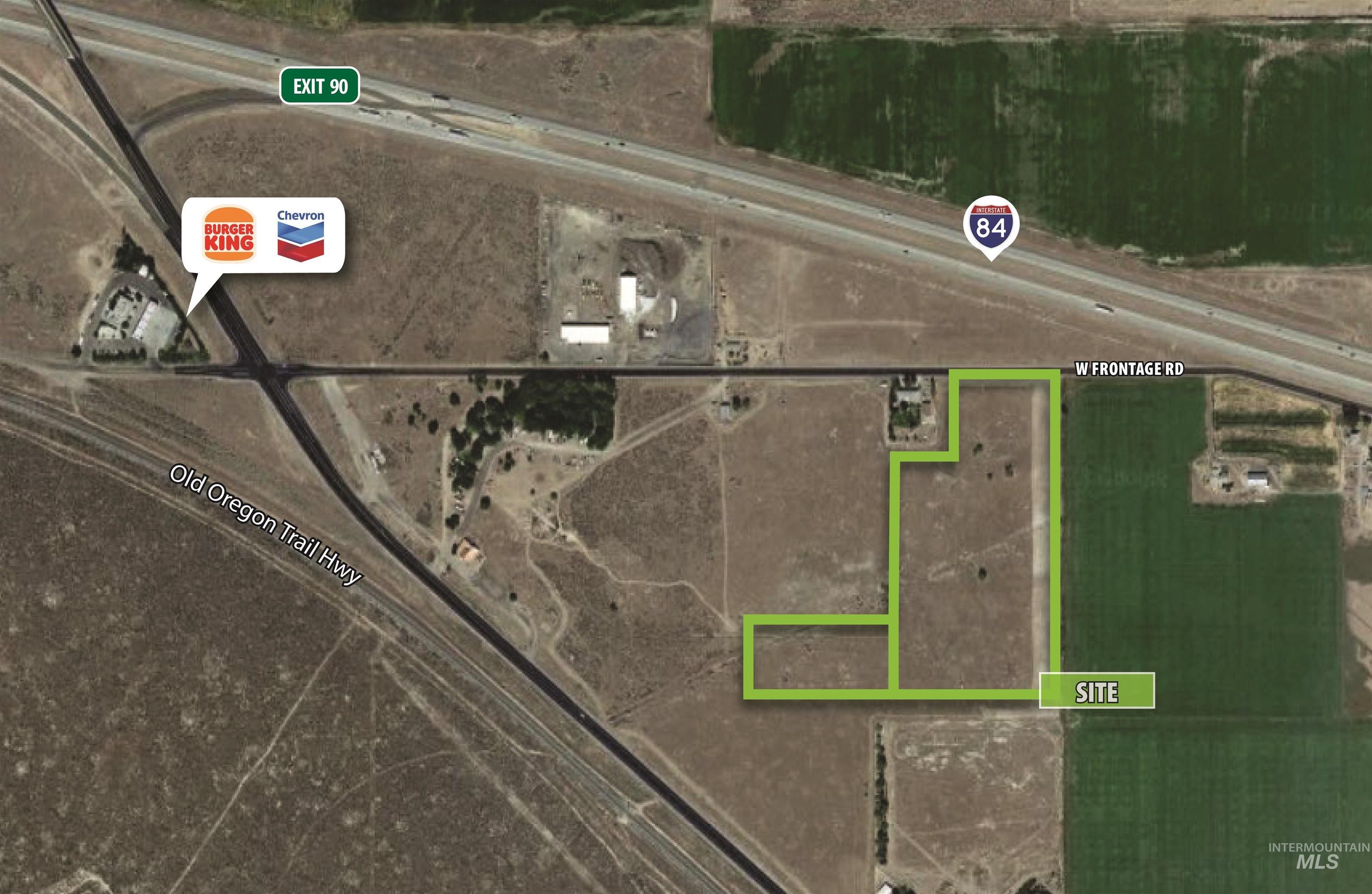 Exit 90 Frontage Road, Mountain Home, Idaho 83647, Land For Sale, Price $649,000,MLS 98900385