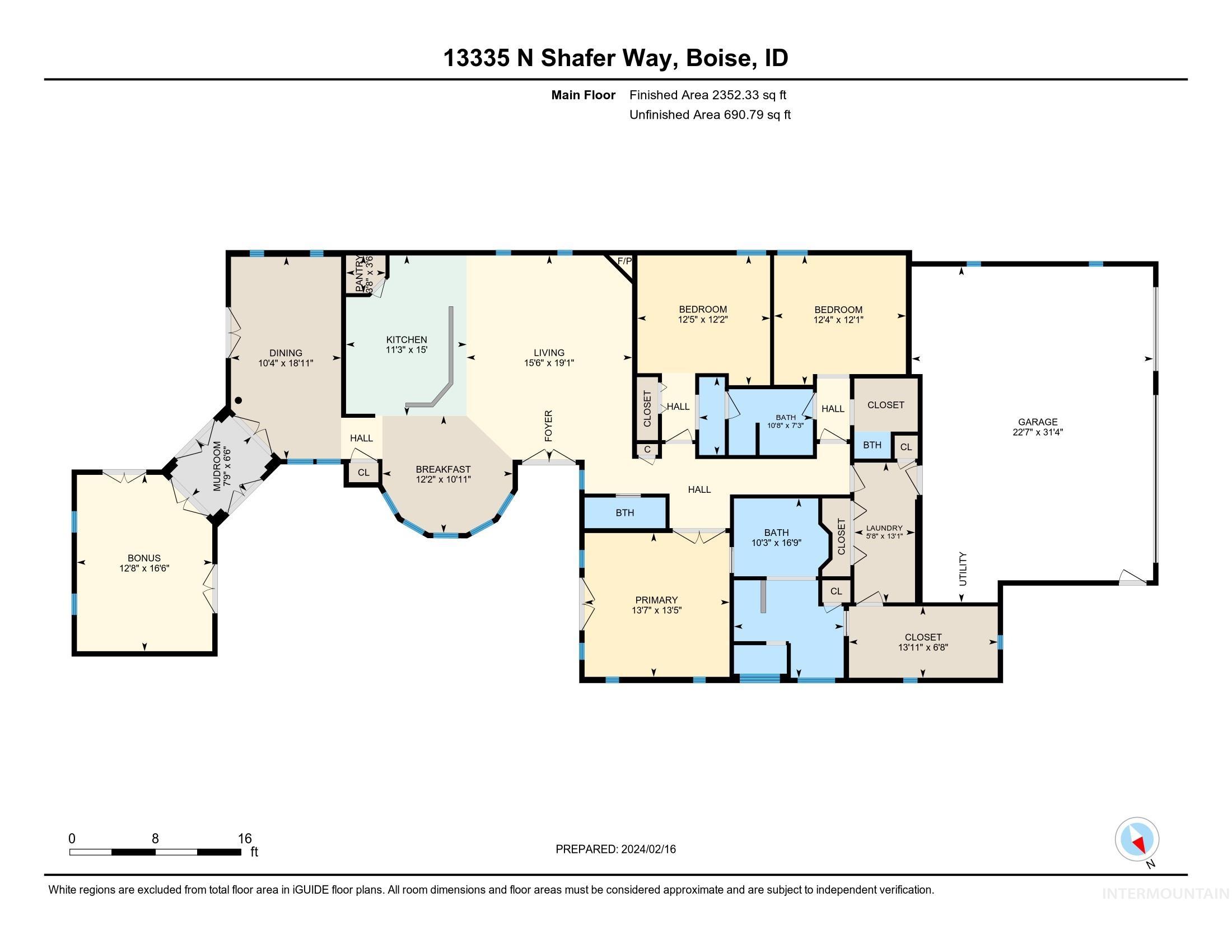 13335 N Shafer Way, Boise, Idaho 83714, 3 Bedrooms, 2.5 Bathrooms, Residential For Sale, Price $686,000,MLS 98900758