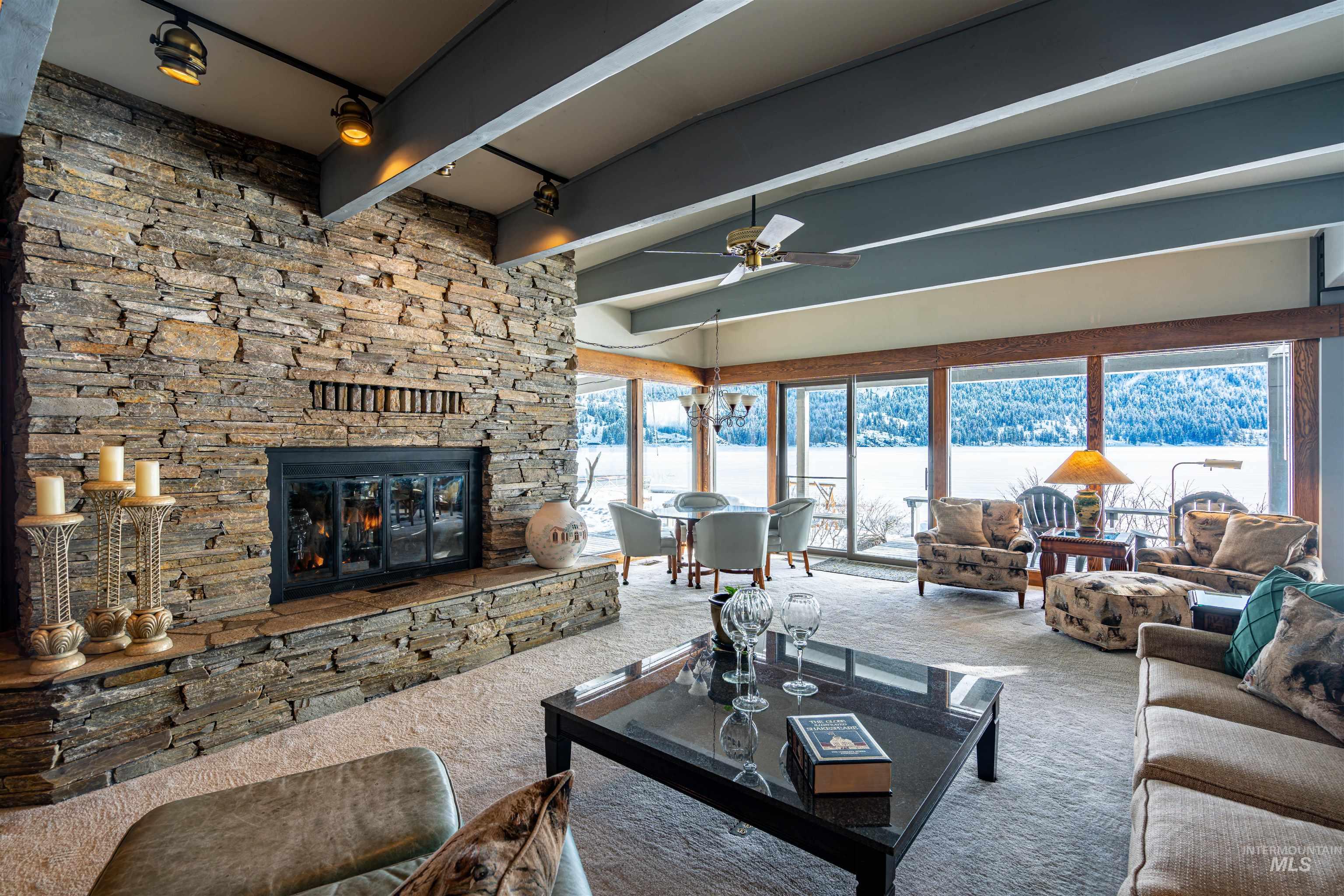 4076 Warren Wagon Rd, McCall, Idaho 83638, 4 Bedrooms, 3 Bathrooms, Residential For Sale, Price $7,500,000,MLS 98900850