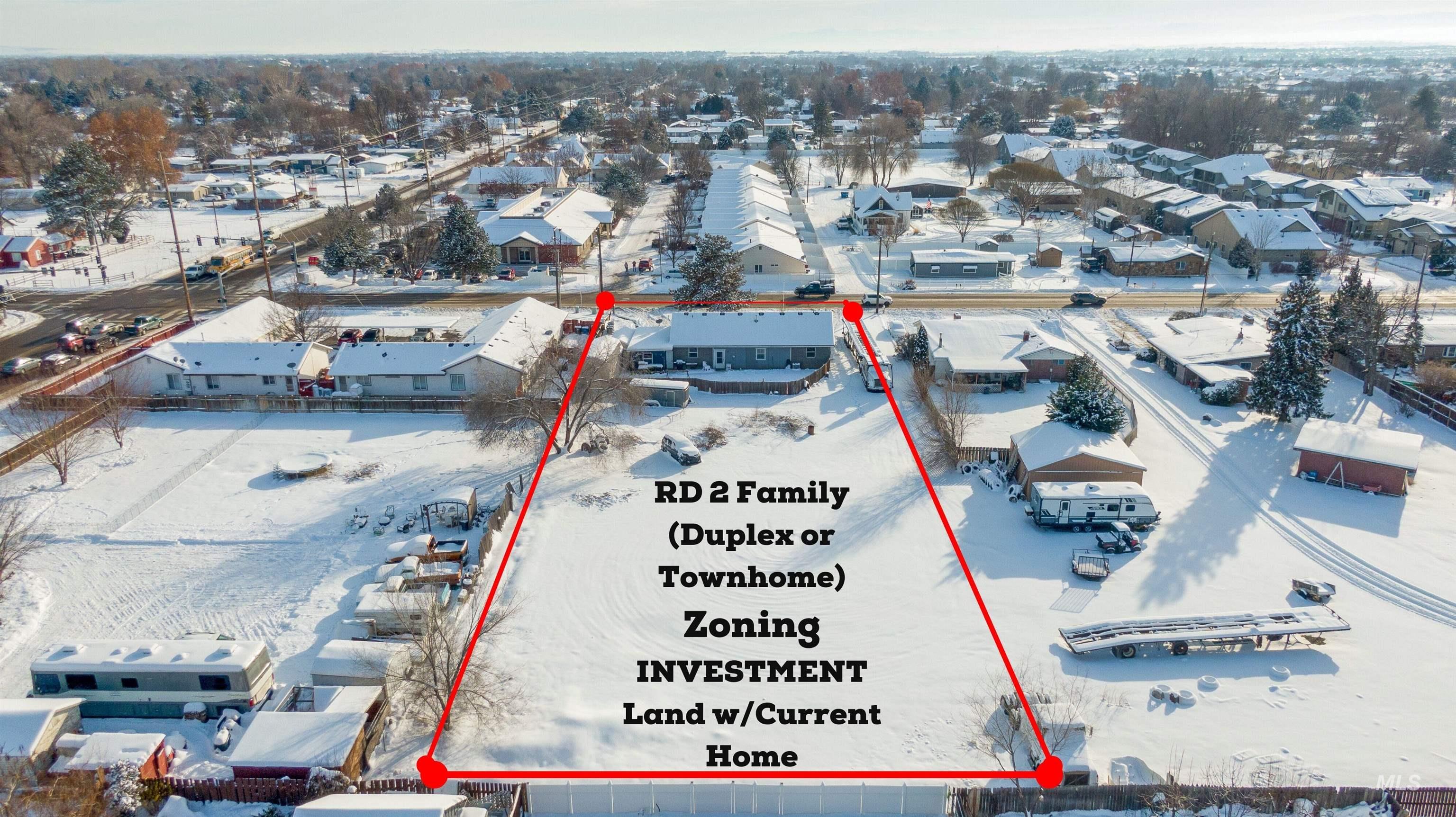 1020 W Orchard Ave, Nampa, Idaho 83651, Land For Sale, Price $700,000,MLS 98901106