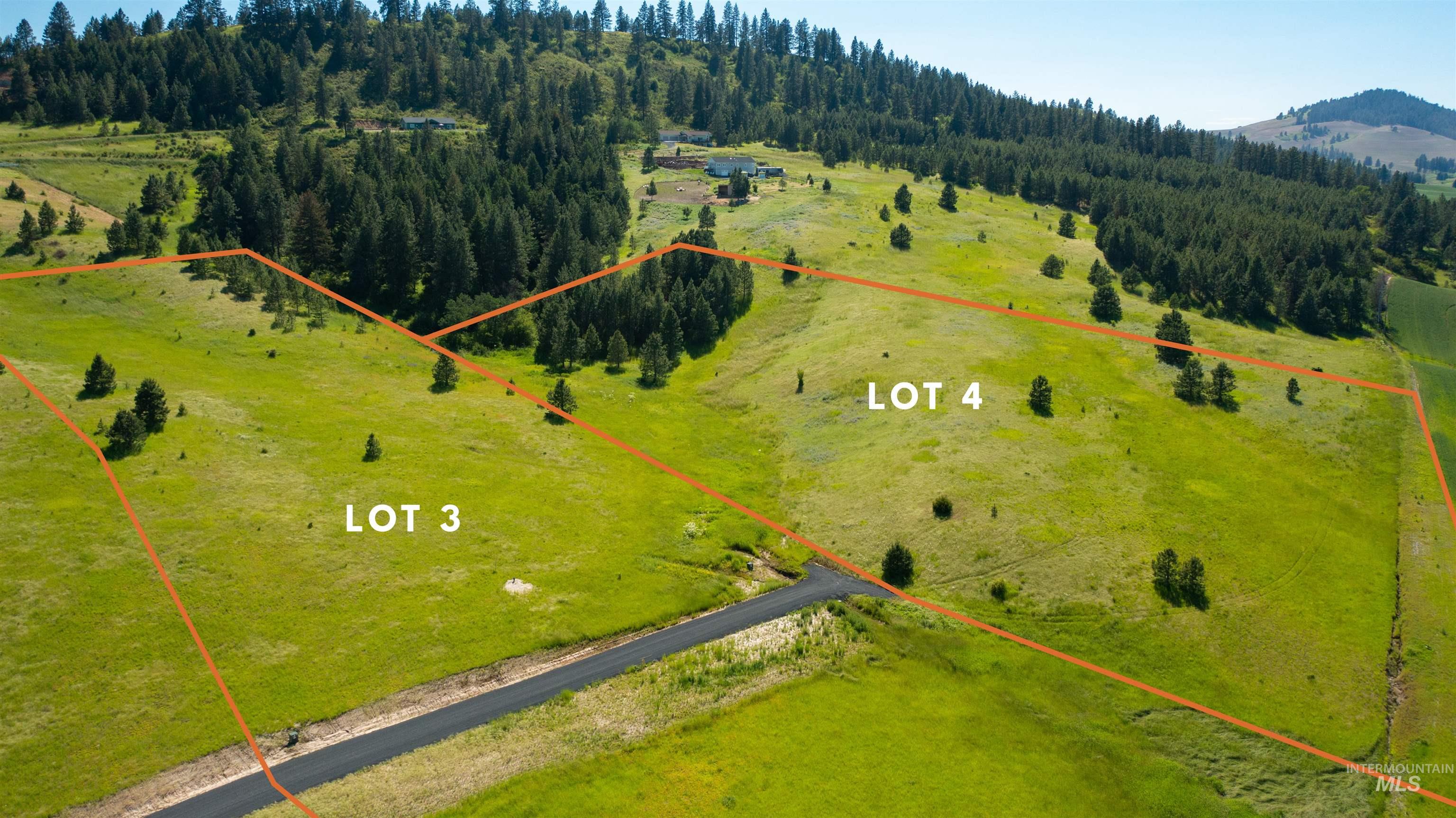 TBD Lot 4 Whoville Lane, Moscow, Idaho 83843, Land For Sale, Price $349,000,MLS 98901299
